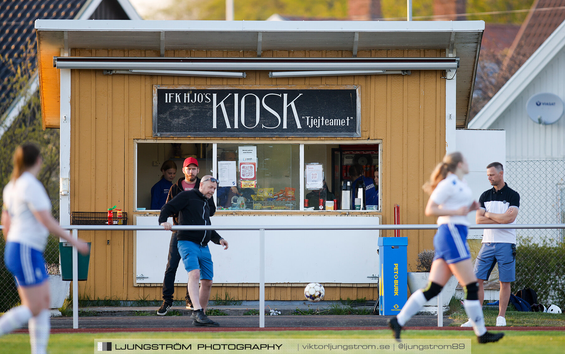 IFK Hjo-Skövde KIK 0-4,dam,Guldkroksvallen,Hjo,Sverige,Fotboll,,2023,310605