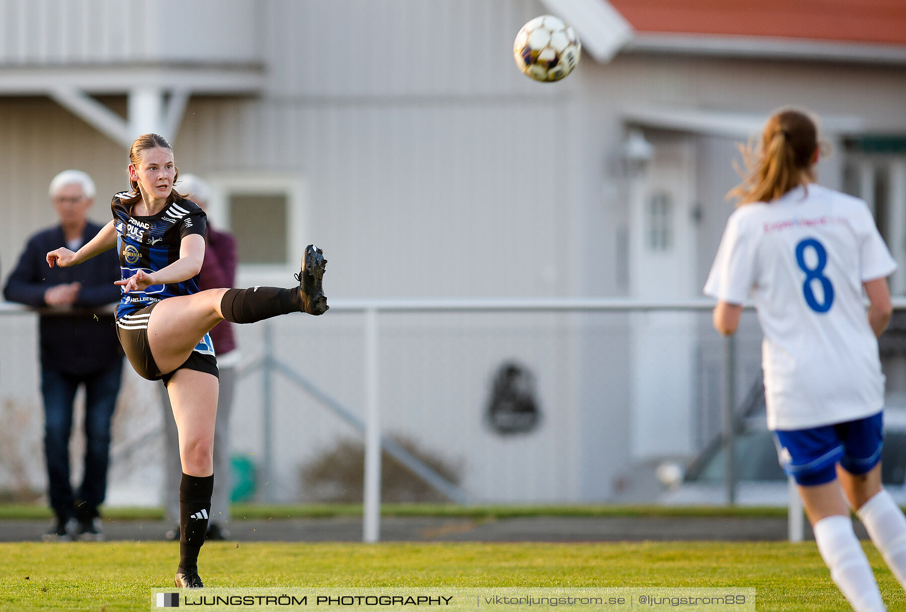 IFK Hjo-Skövde KIK 0-4,dam,Guldkroksvallen,Hjo,Sverige,Fotboll,,2023,310608