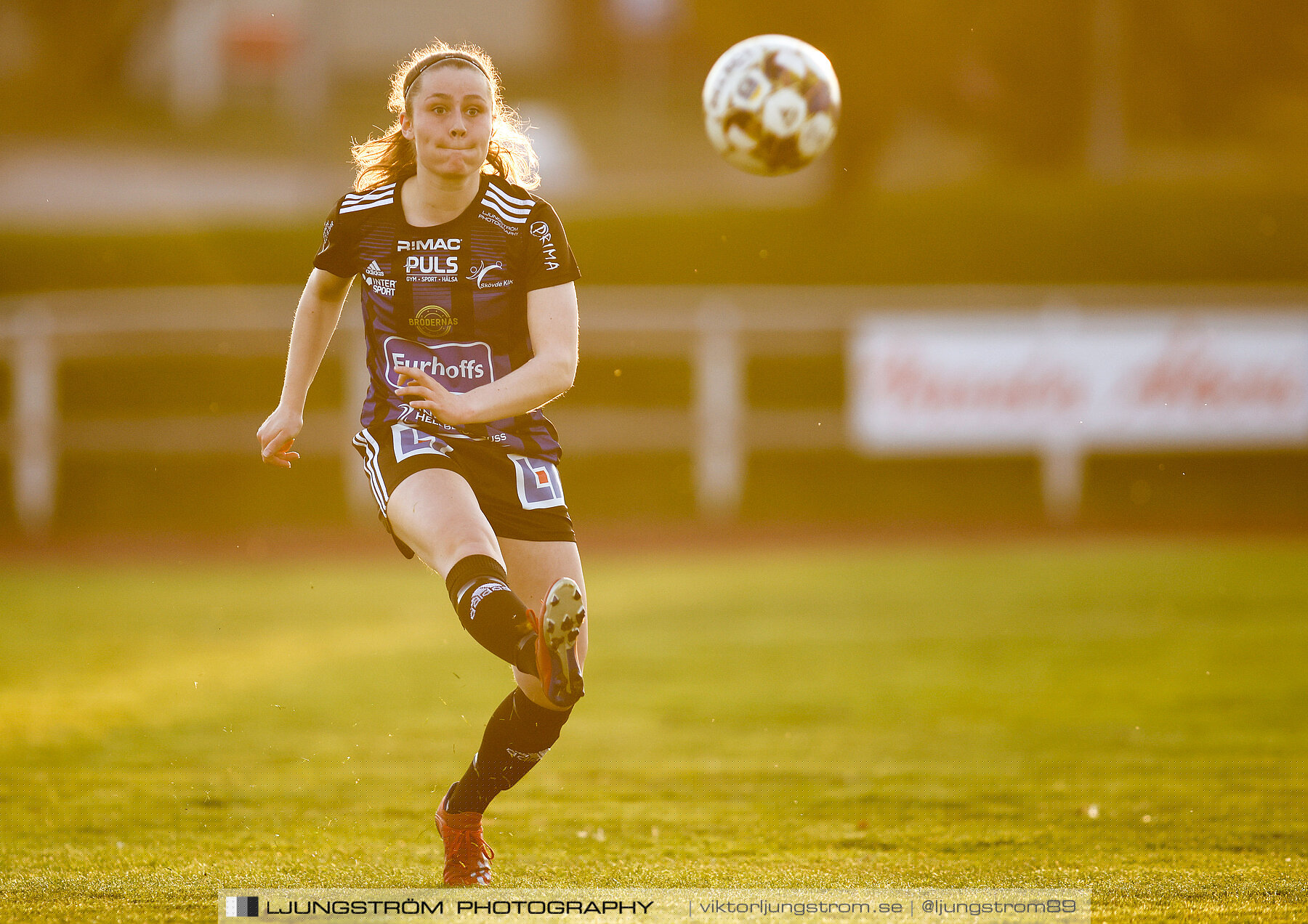 IFK Hjo-Skövde KIK 0-4,dam,Guldkroksvallen,Hjo,Sverige,Fotboll,,2023,310613