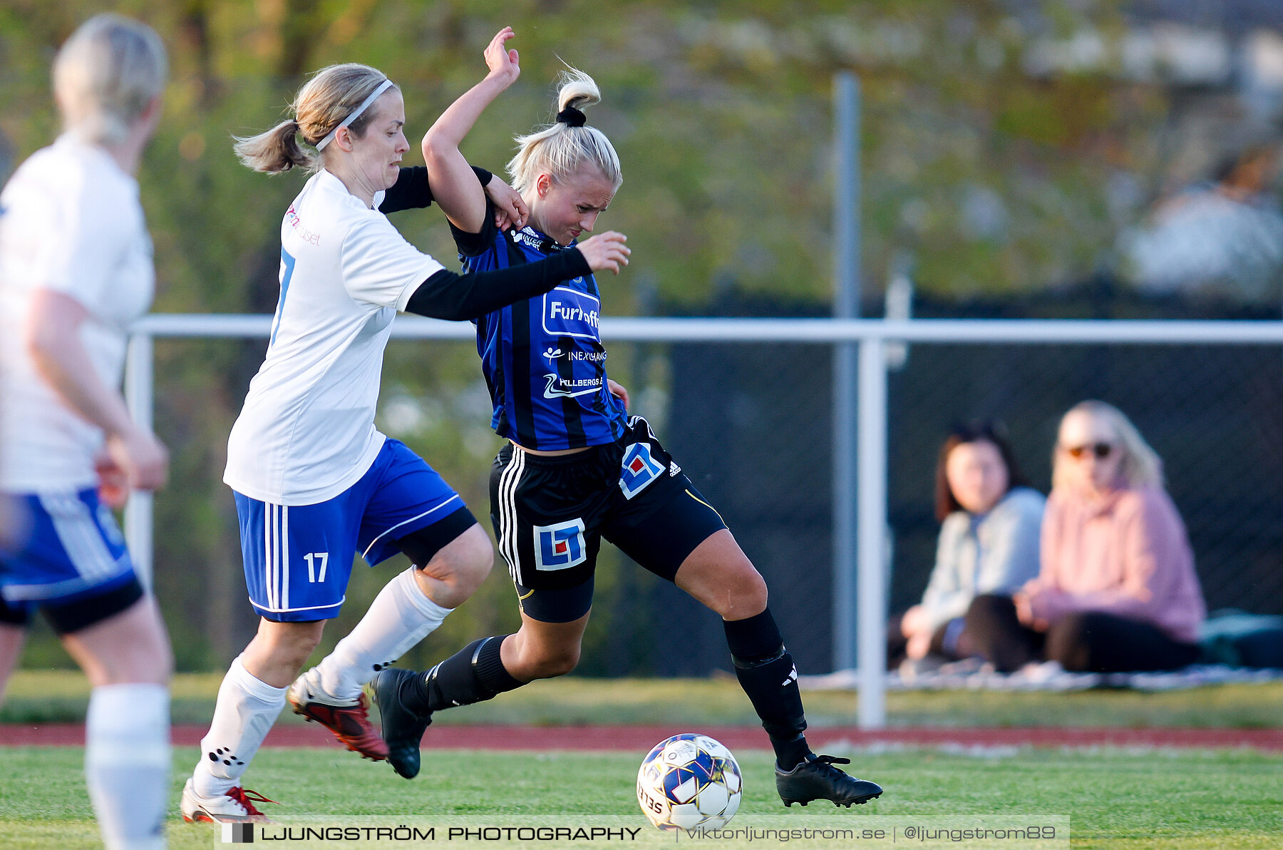 IFK Hjo-Skövde KIK 0-4,dam,Guldkroksvallen,Hjo,Sverige,Fotboll,,2023,310615