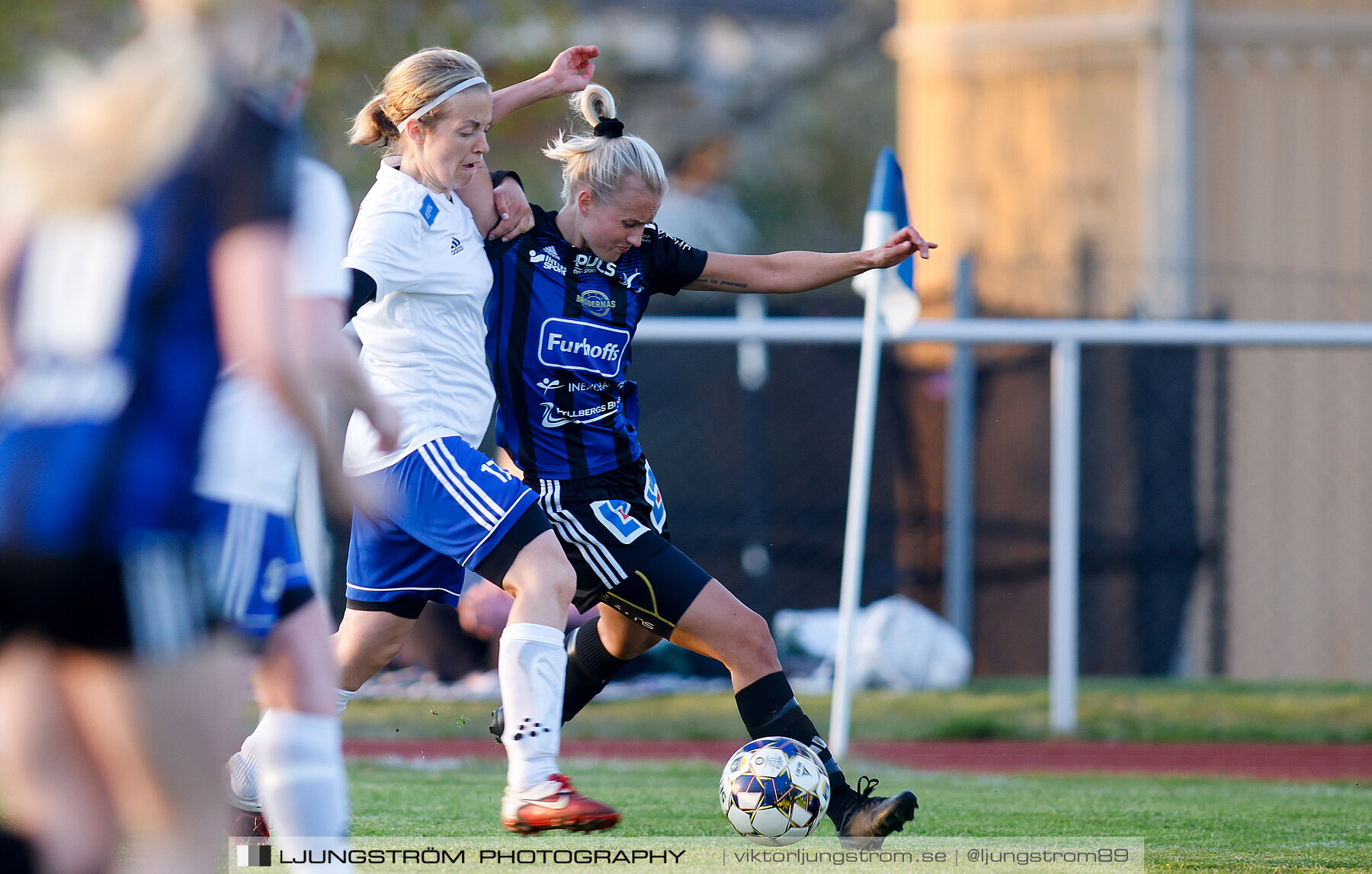 IFK Hjo-Skövde KIK 0-4,dam,Guldkroksvallen,Hjo,Sverige,Fotboll,,2023,310616