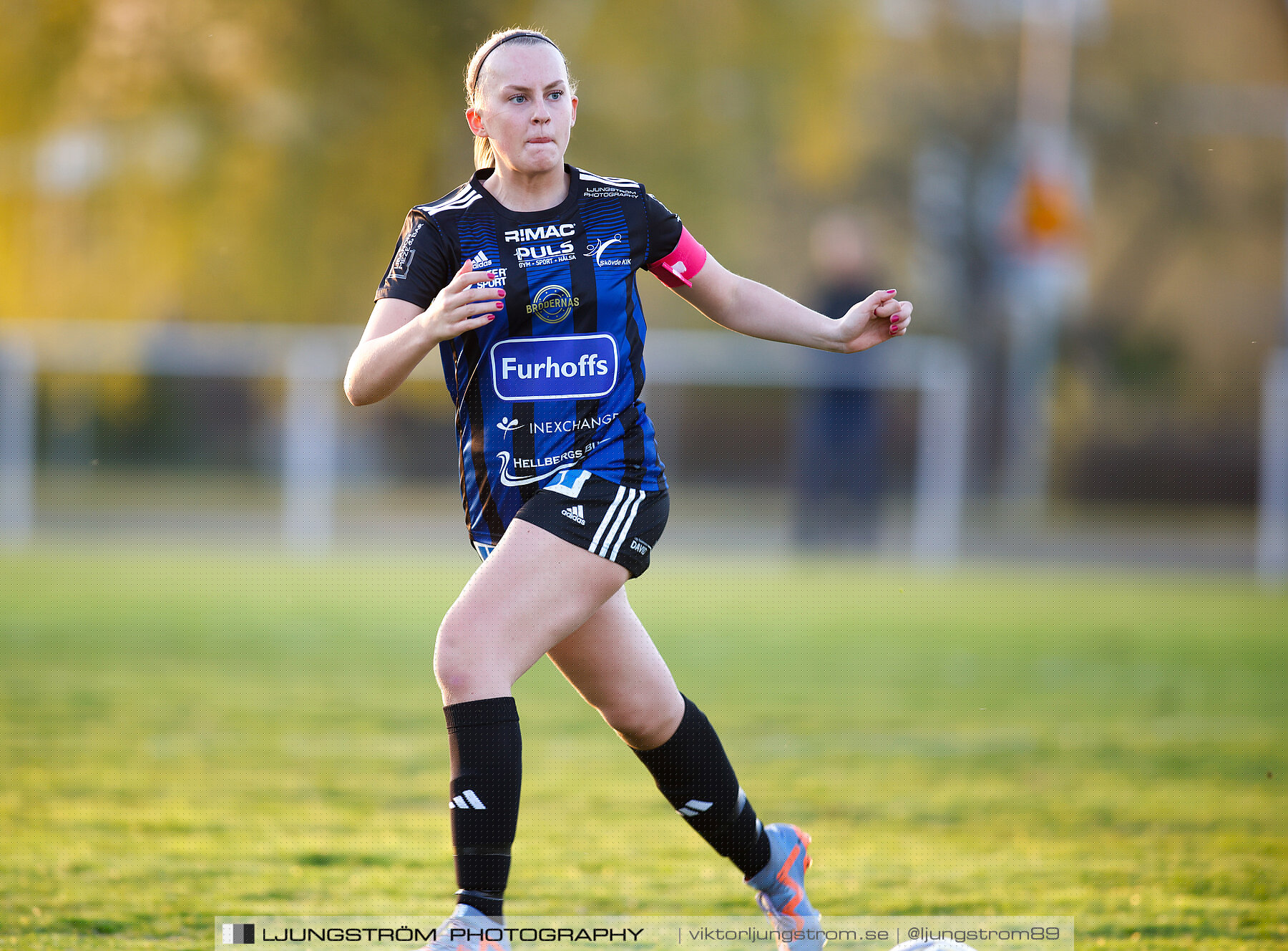 IFK Hjo-Skövde KIK 0-4,dam,Guldkroksvallen,Hjo,Sverige,Fotboll,,2023,310621