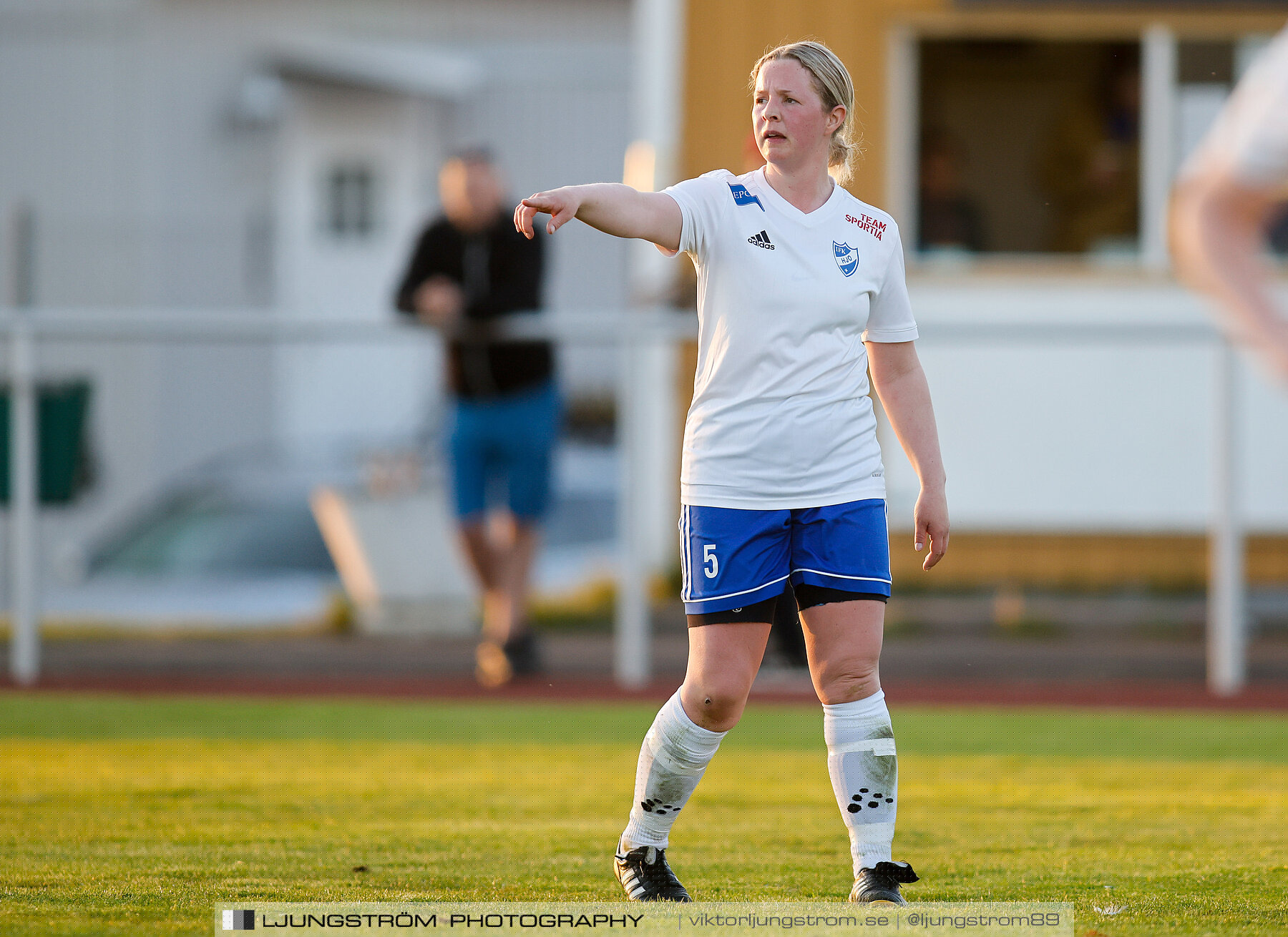 IFK Hjo-Skövde KIK 0-4,dam,Guldkroksvallen,Hjo,Sverige,Fotboll,,2023,310634