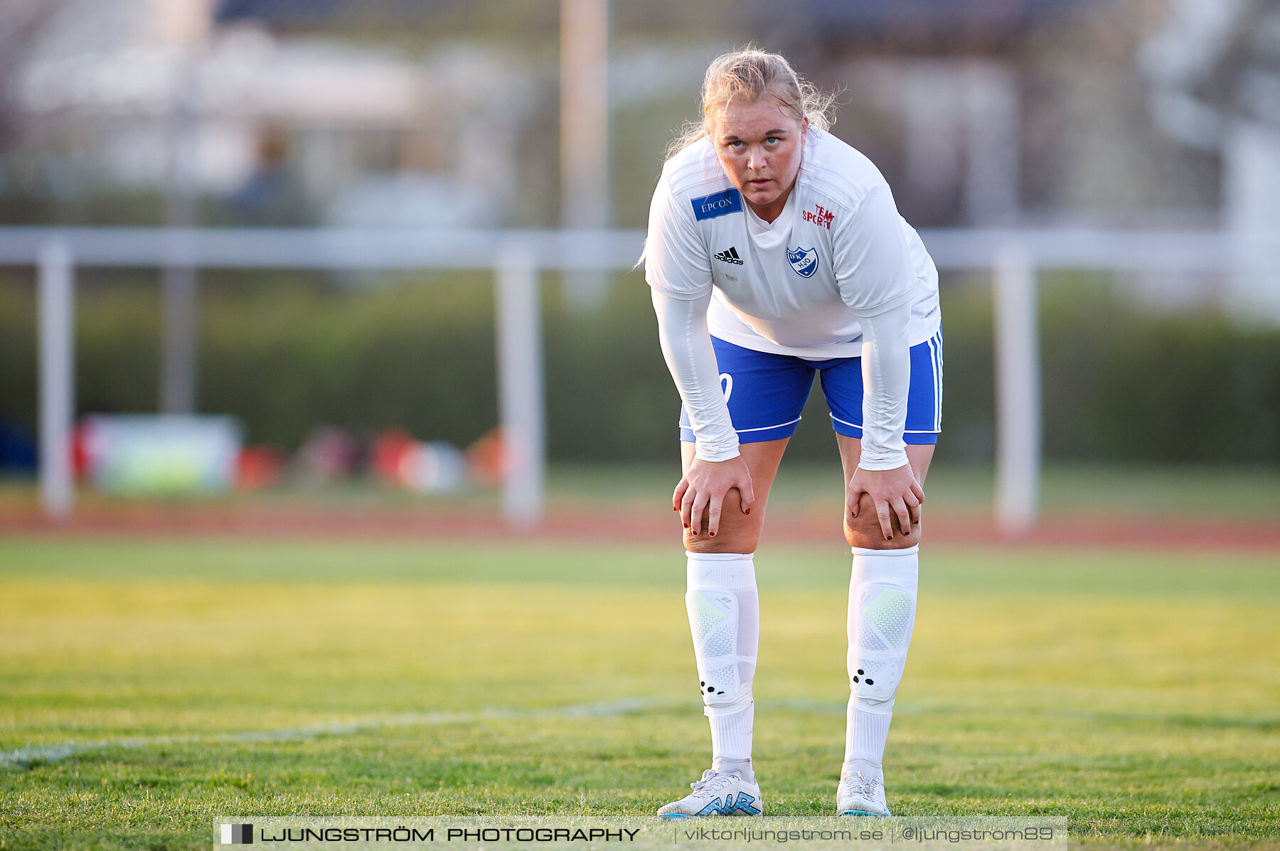 IFK Hjo-Skövde KIK 0-4,dam,Guldkroksvallen,Hjo,Sverige,Fotboll,,2023,310635