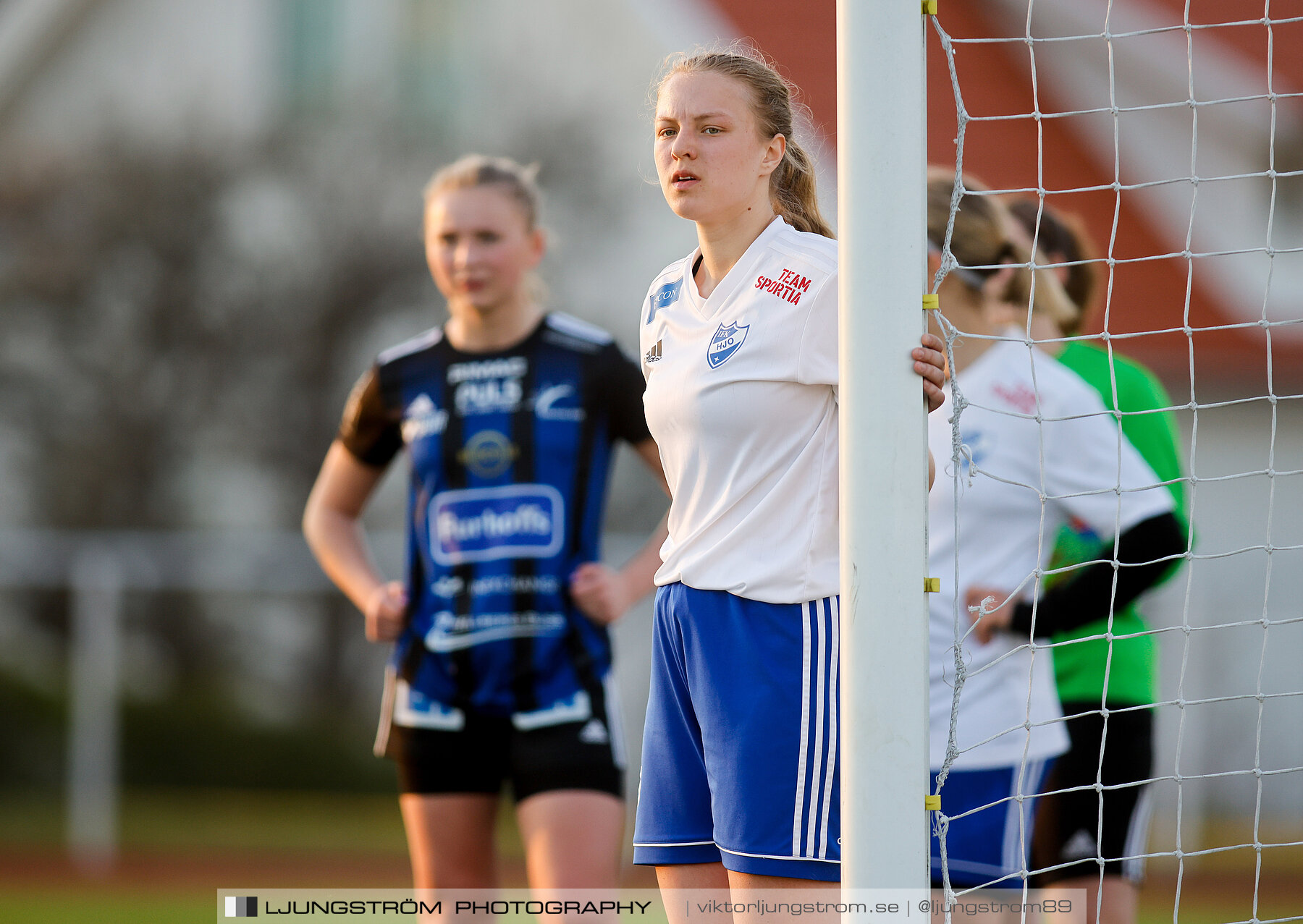 IFK Hjo-Skövde KIK 0-4,dam,Guldkroksvallen,Hjo,Sverige,Fotboll,,2023,310637