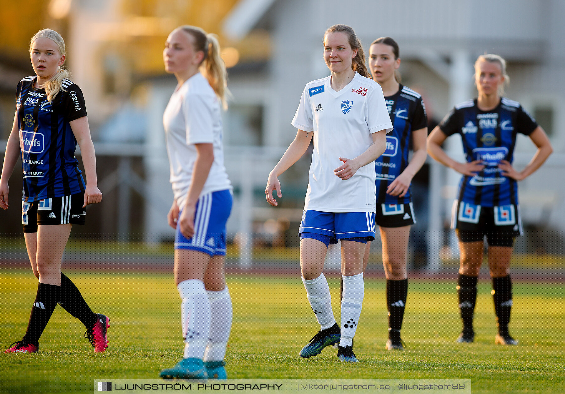 IFK Hjo-Skövde KIK 0-4,dam,Guldkroksvallen,Hjo,Sverige,Fotboll,,2023,310638