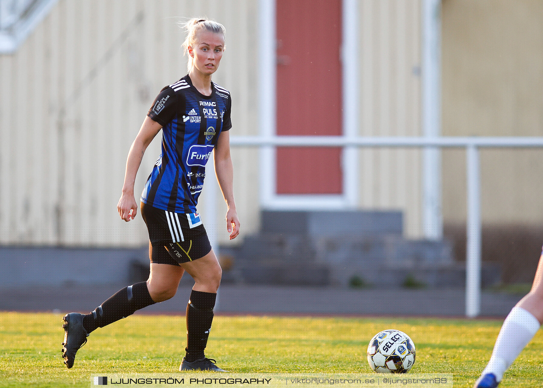 IFK Hjo-Skövde KIK 0-4,dam,Guldkroksvallen,Hjo,Sverige,Fotboll,,2023,310640