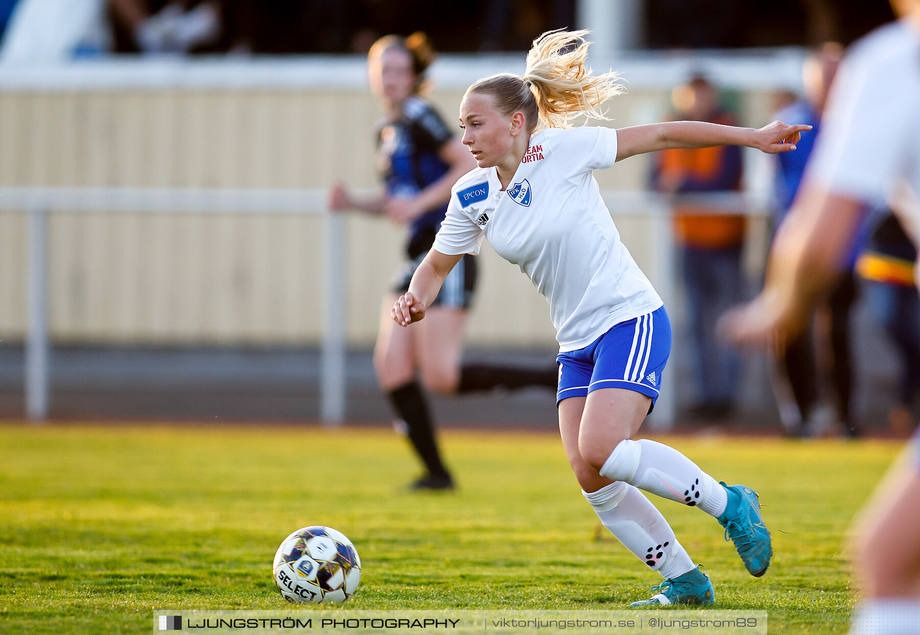 IFK Hjo-Skövde KIK 0-4,dam,Guldkroksvallen,Hjo,Sverige,Fotboll,,2023,310641