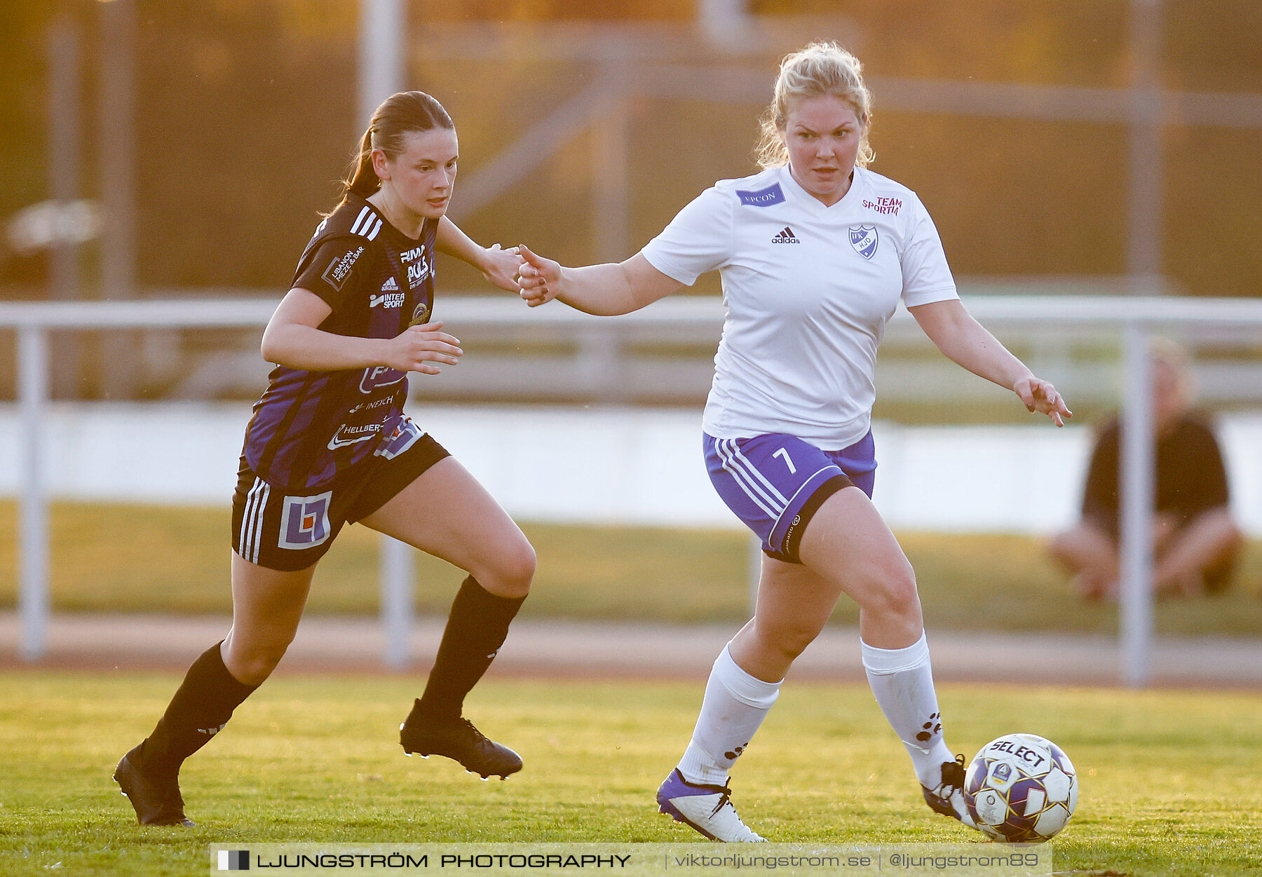 IFK Hjo-Skövde KIK 0-4,dam,Guldkroksvallen,Hjo,Sverige,Fotboll,,2023,310644