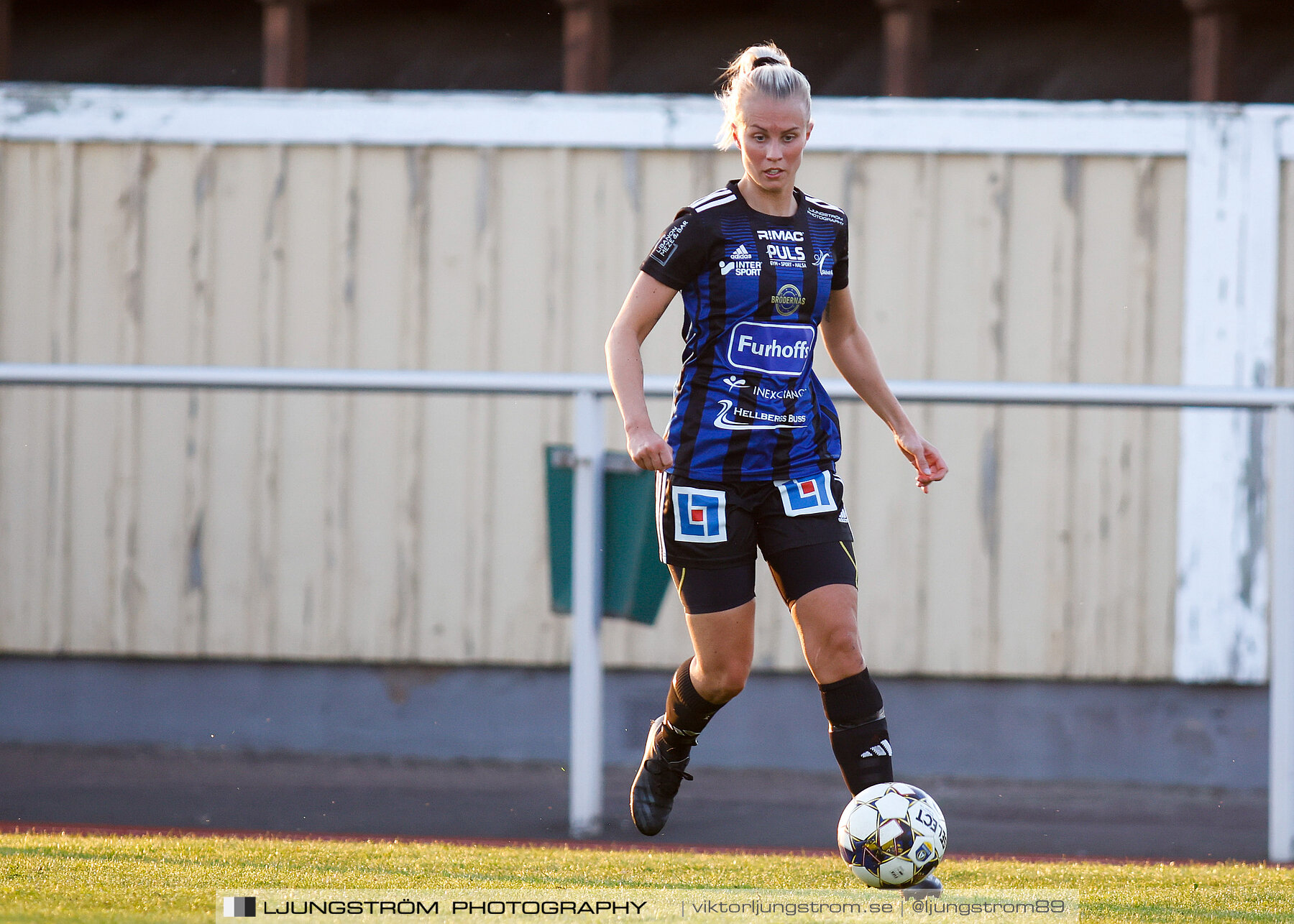 IFK Hjo-Skövde KIK 0-4,dam,Guldkroksvallen,Hjo,Sverige,Fotboll,,2023,310646