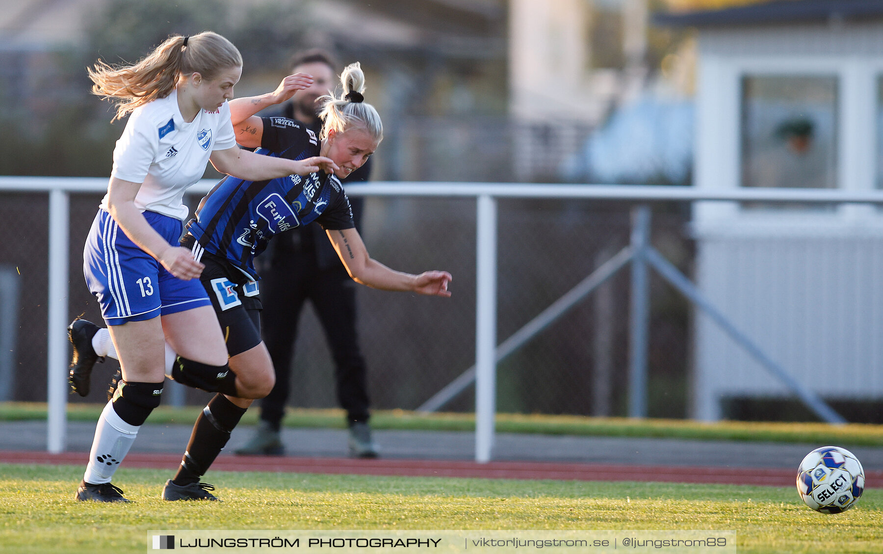 IFK Hjo-Skövde KIK 0-4,dam,Guldkroksvallen,Hjo,Sverige,Fotboll,,2023,310647