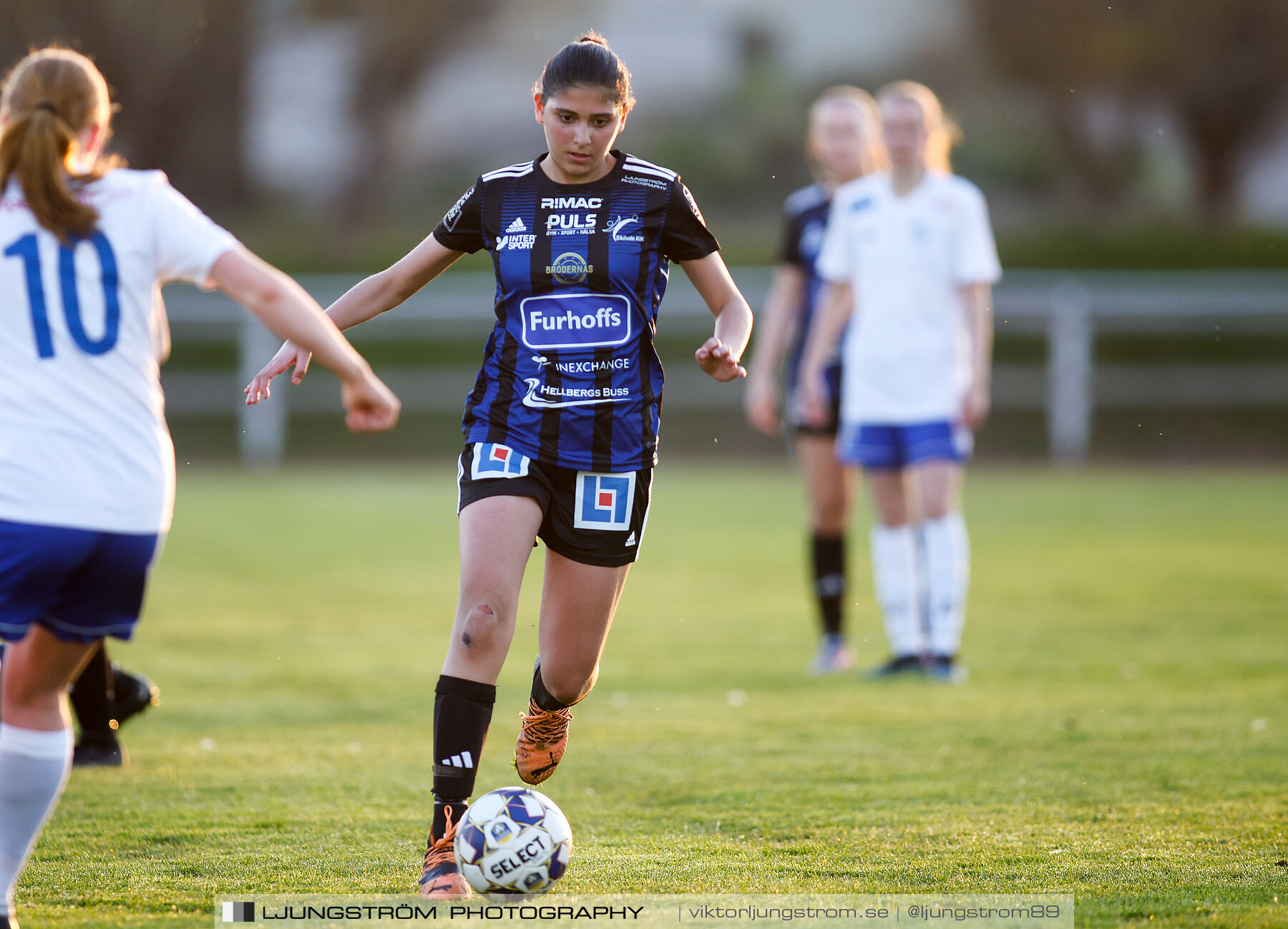 IFK Hjo-Skövde KIK 0-4,dam,Guldkroksvallen,Hjo,Sverige,Fotboll,,2023,310652