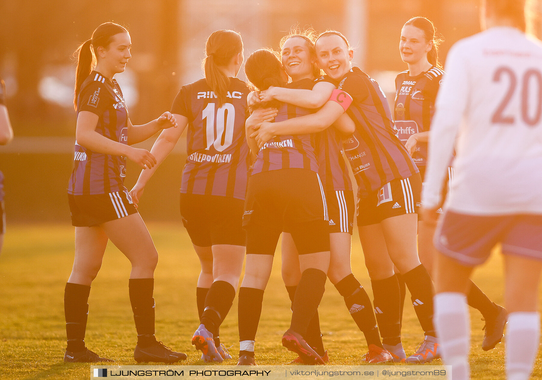 IFK Hjo-Skövde KIK 0-4,dam,Guldkroksvallen,Hjo,Sverige,Fotboll,,2023,310669