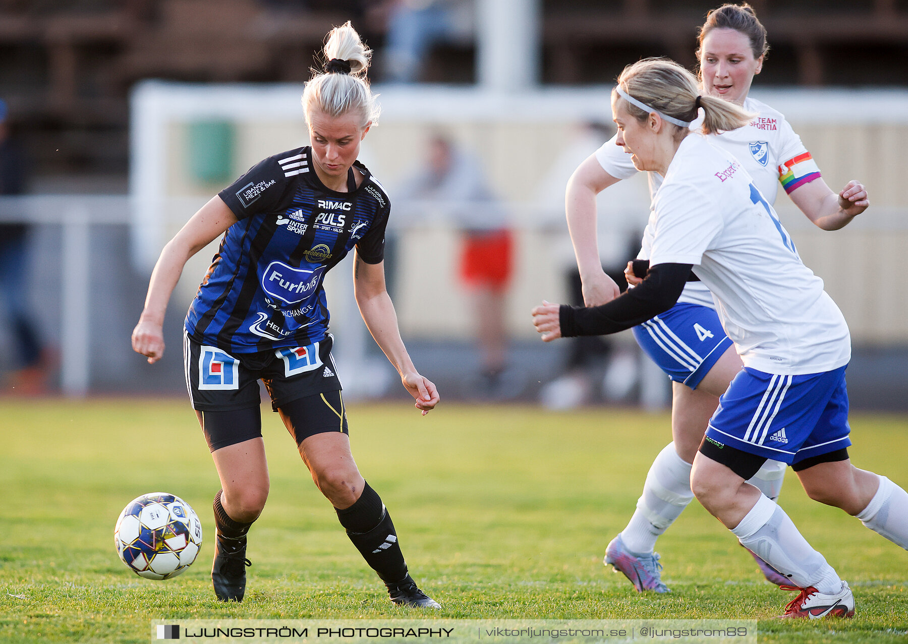 IFK Hjo-Skövde KIK 0-4,dam,Guldkroksvallen,Hjo,Sverige,Fotboll,,2023,310680