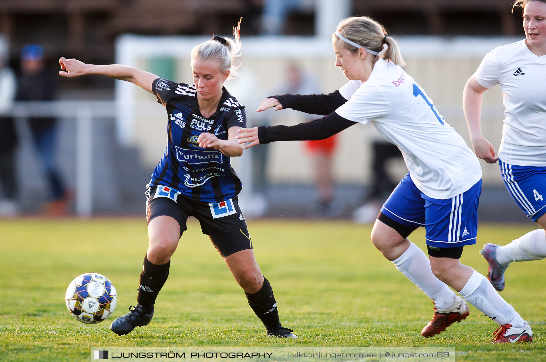 IFK Hjo-Skövde KIK 0-4,dam,Guldkroksvallen,Hjo,Sverige,Fotboll,,2023,310681