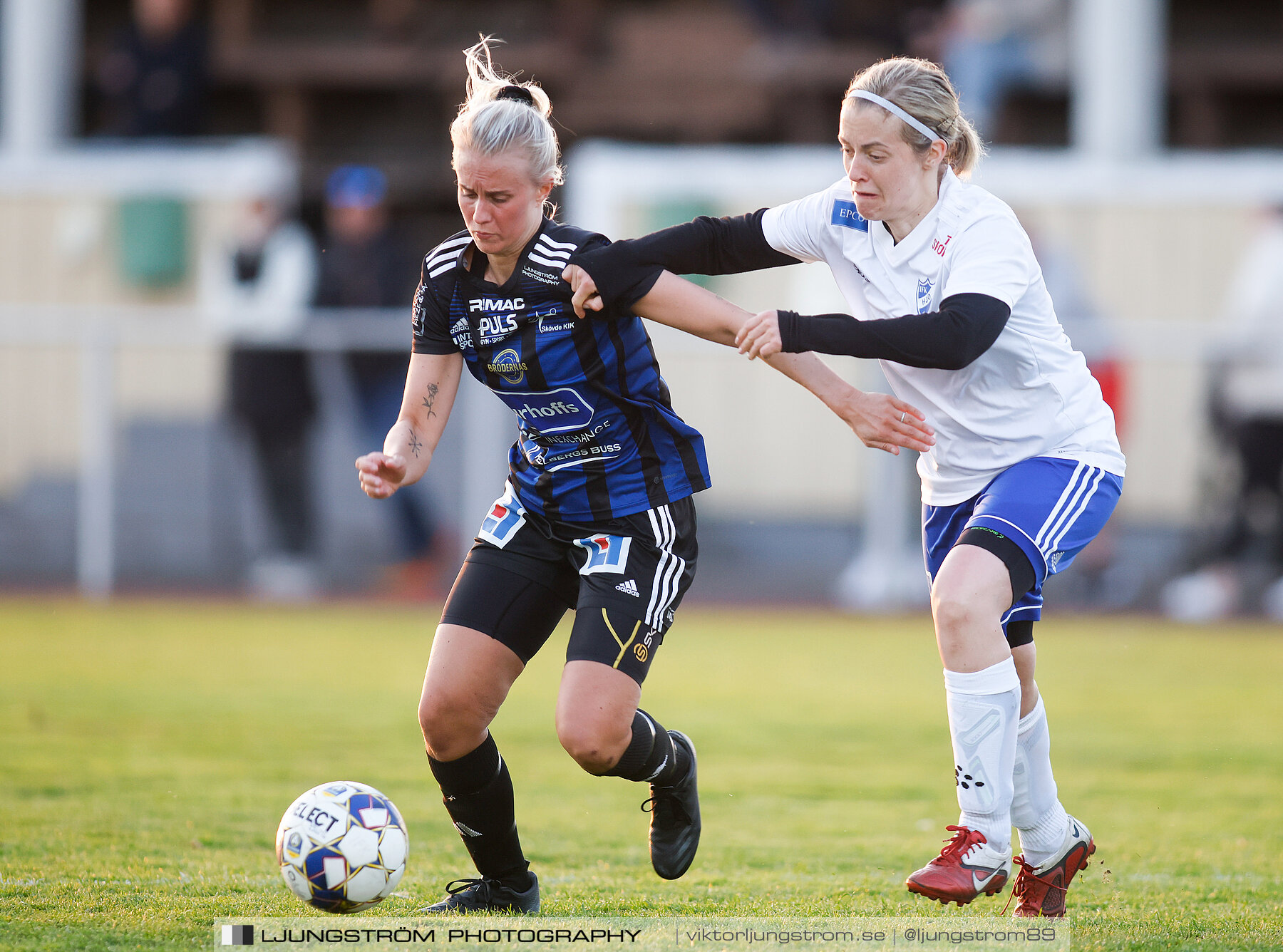 IFK Hjo-Skövde KIK 0-4,dam,Guldkroksvallen,Hjo,Sverige,Fotboll,,2023,310682