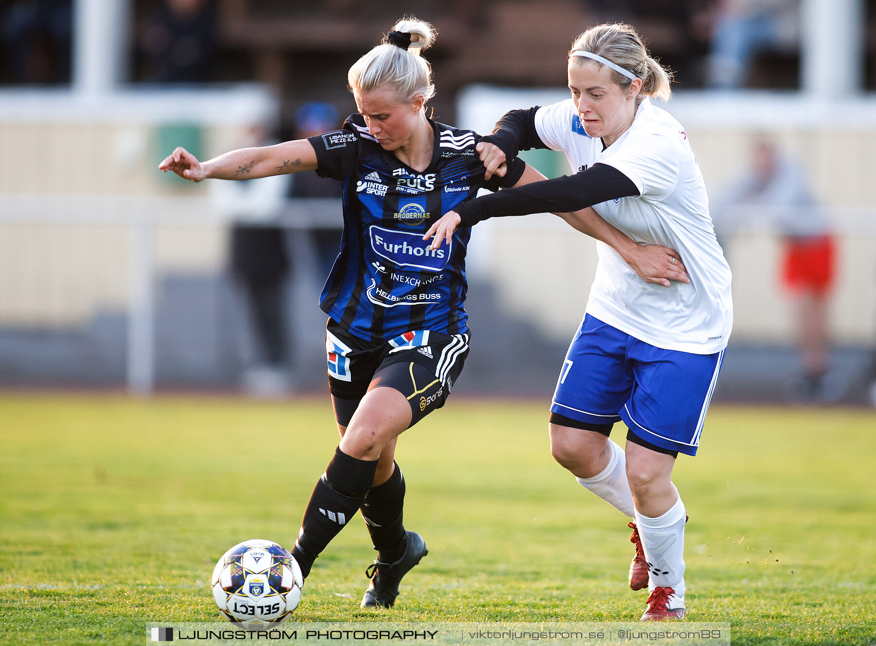 IFK Hjo-Skövde KIK 0-4,dam,Guldkroksvallen,Hjo,Sverige,Fotboll,,2023,310683