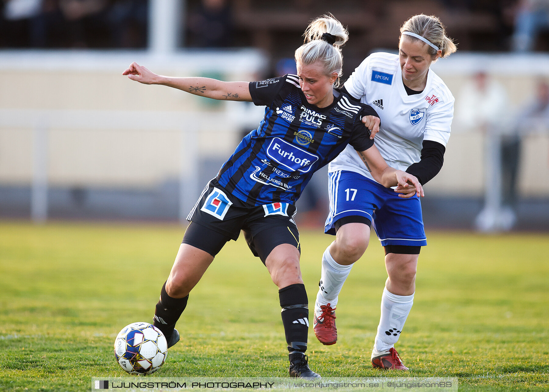 IFK Hjo-Skövde KIK 0-4,dam,Guldkroksvallen,Hjo,Sverige,Fotboll,,2023,310684