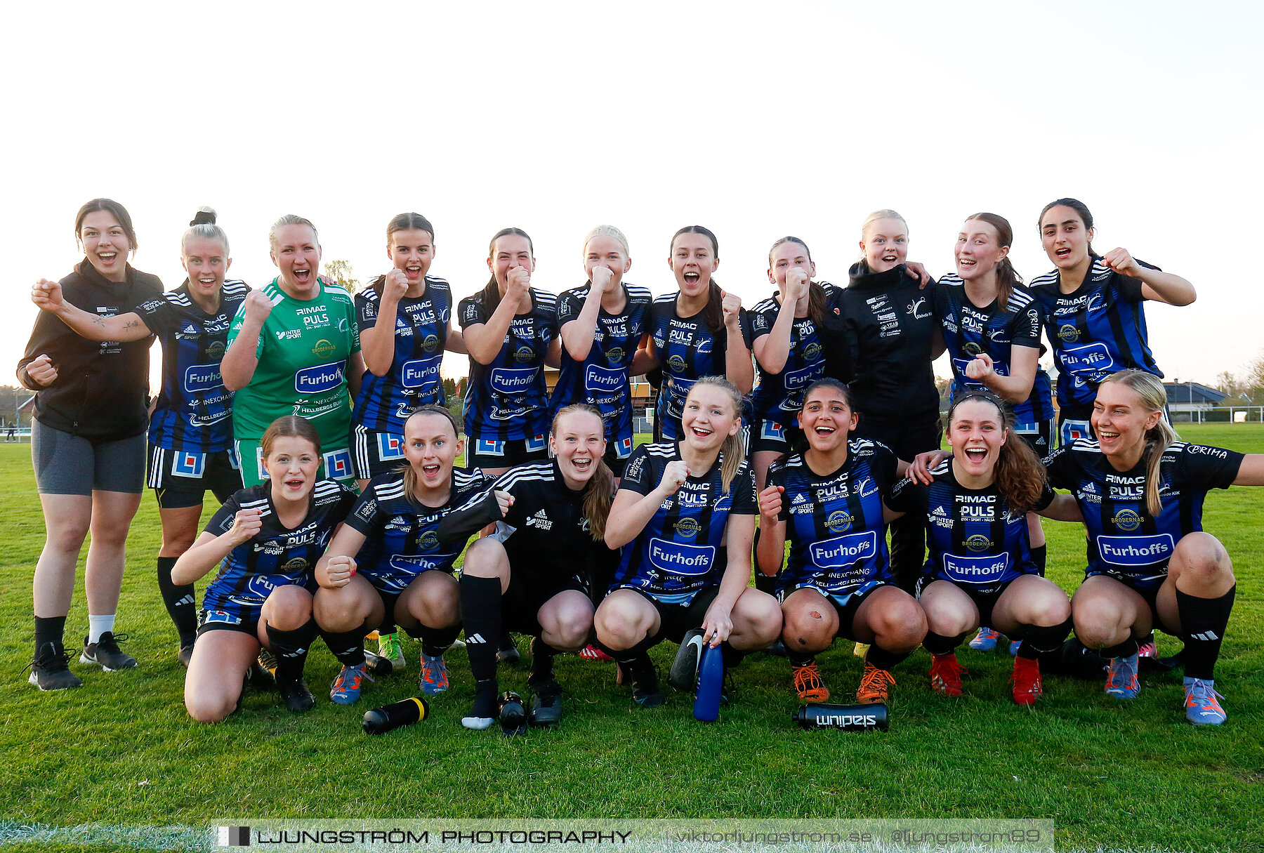 IFK Hjo-Skövde KIK 0-4,dam,Guldkroksvallen,Hjo,Sverige,Fotboll,,2023,310690