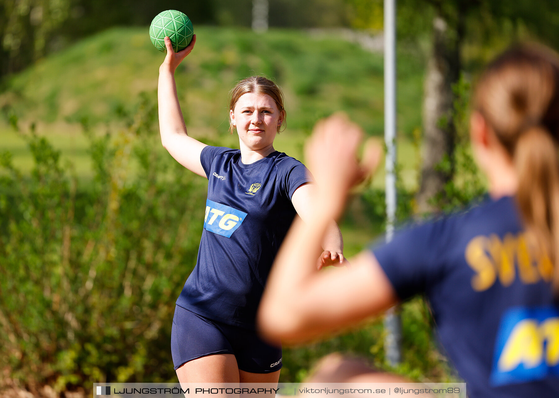 Sverige Dam Beachhandboll Träning,dam,Stöpen Beachhandbollsplan,Stöpen,Sverige,Beachhandboll,Handboll,2023,310694