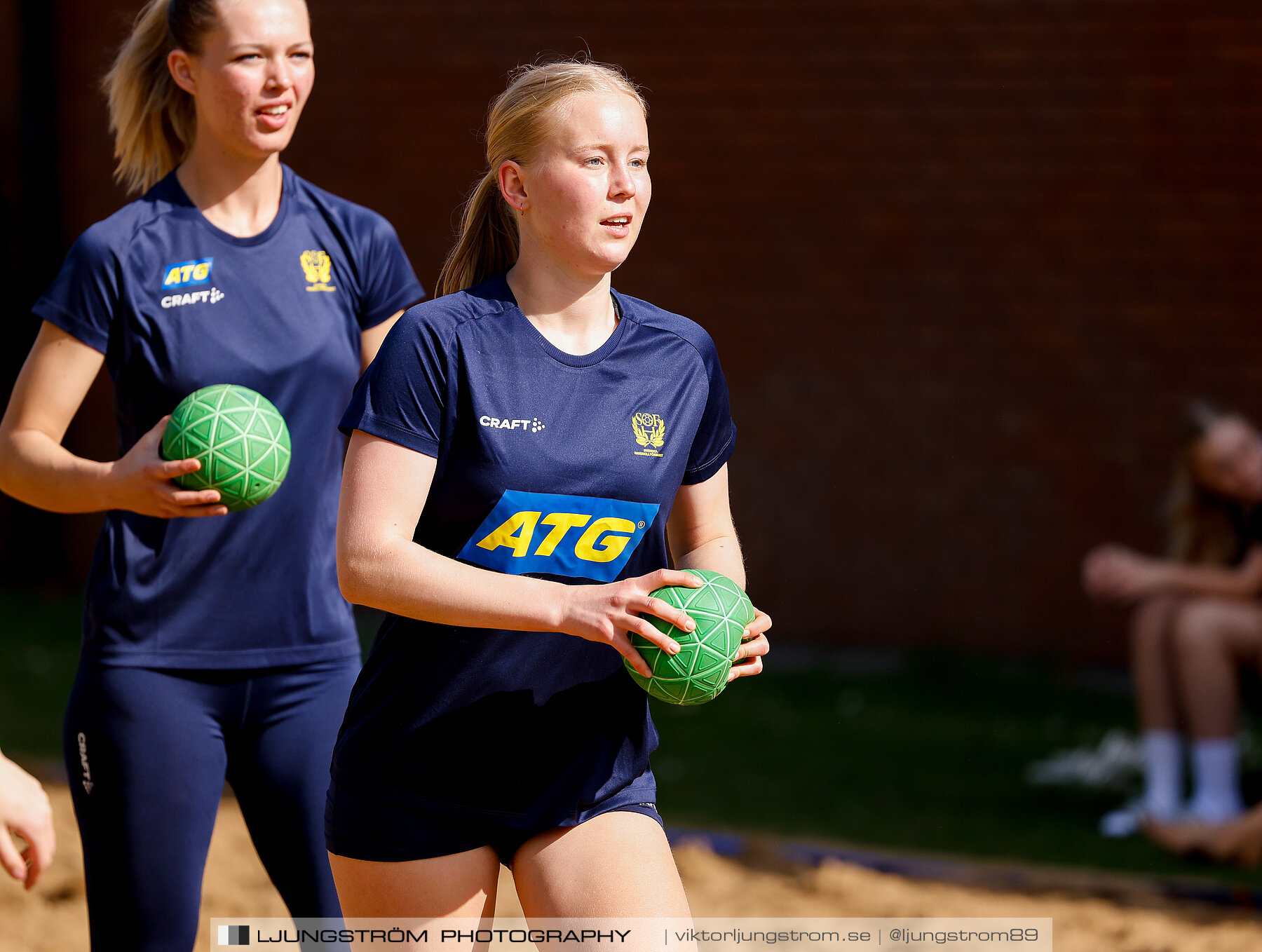 Sverige Dam Beachhandboll Träning,dam,Stöpen Beachhandbollsplan,Stöpen,Sverige,Beachhandboll,Handboll,2023,310710