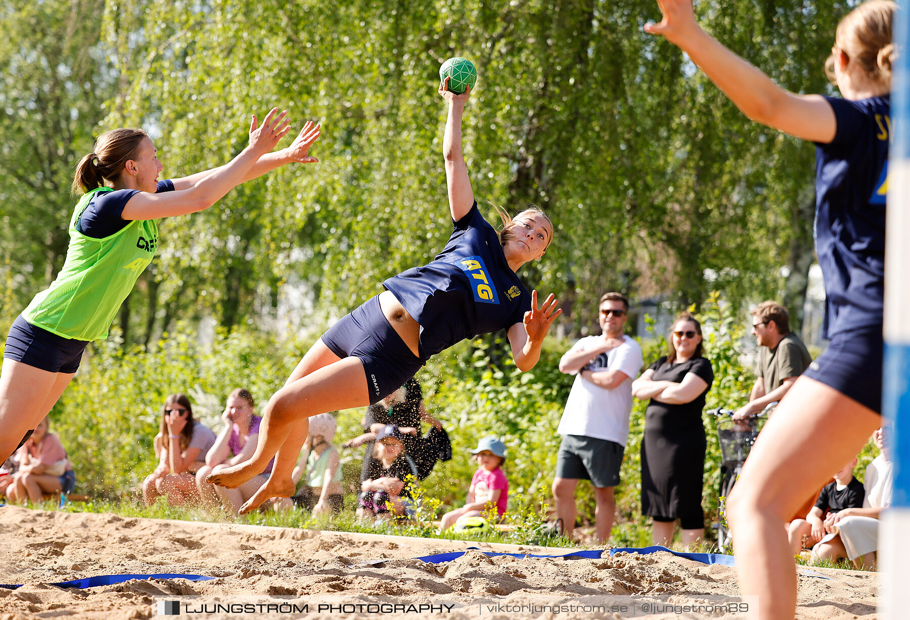 Sverige Dam Beachhandboll Träning,dam,Stöpen Beachhandbollsplan,Stöpen,Sverige,Beachhandboll,Handboll,2023,310728