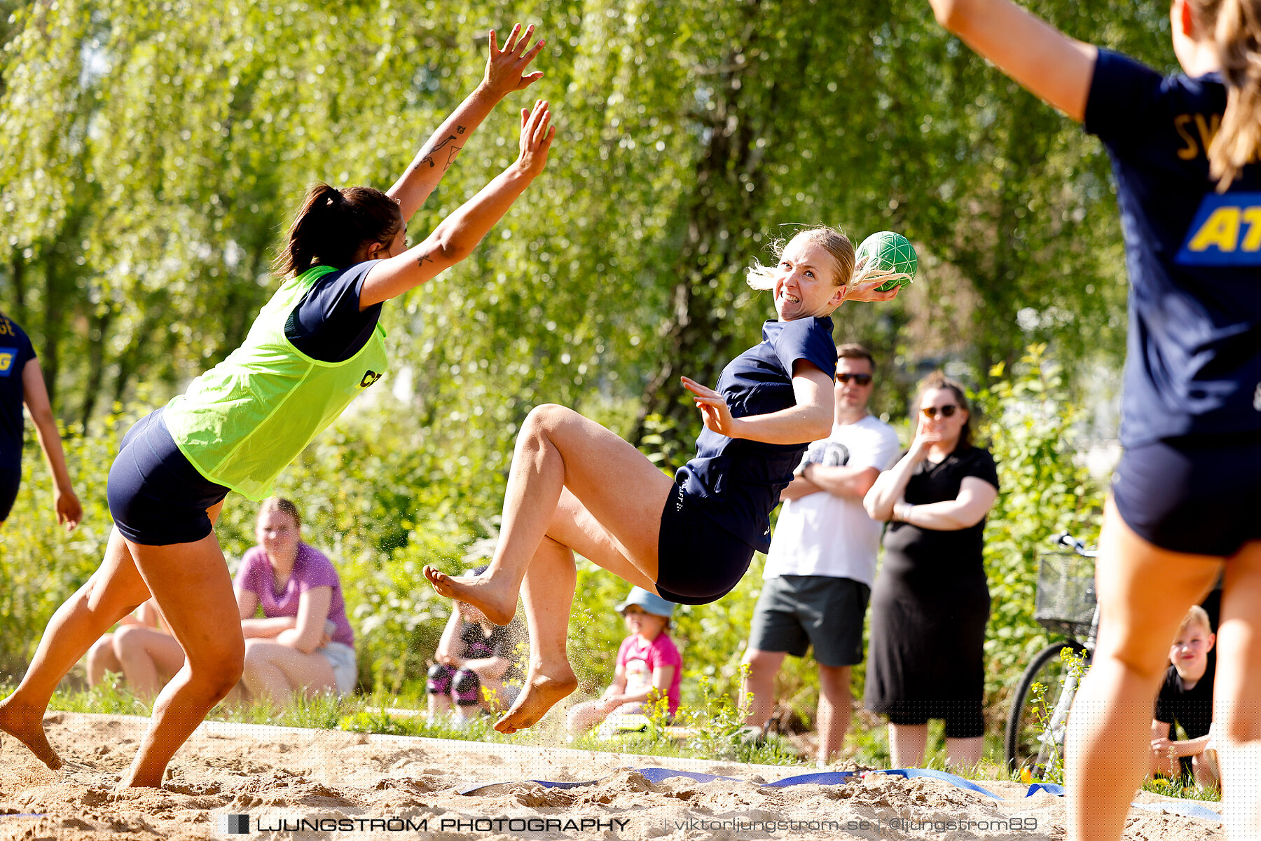 Sverige Dam Beachhandboll Träning,dam,Stöpen Beachhandbollsplan,Stöpen,Sverige,Beachhandboll,Handboll,2023,310754