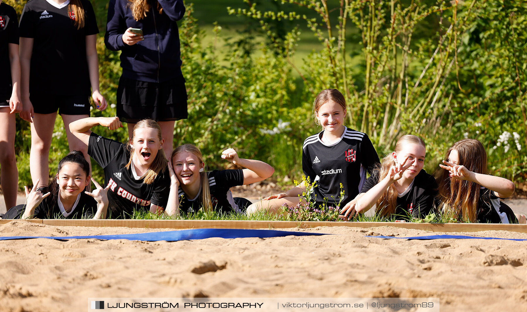 Sverige Dam Beachhandboll Träning,dam,Stöpen Beachhandbollsplan,Stöpen,Sverige,Beachhandboll,Handboll,2023,310762