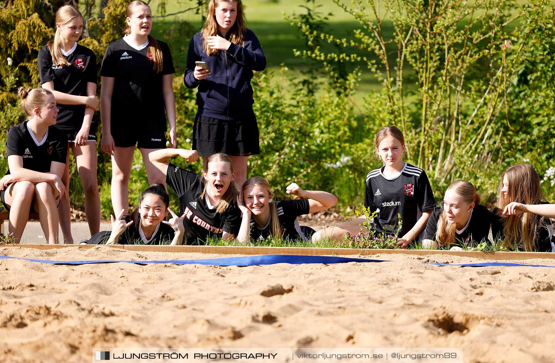 Sverige Dam Beachhandboll Träning,dam,Stöpen Beachhandbollsplan,Stöpen,Sverige,Beachhandboll,Handboll,2023,310763