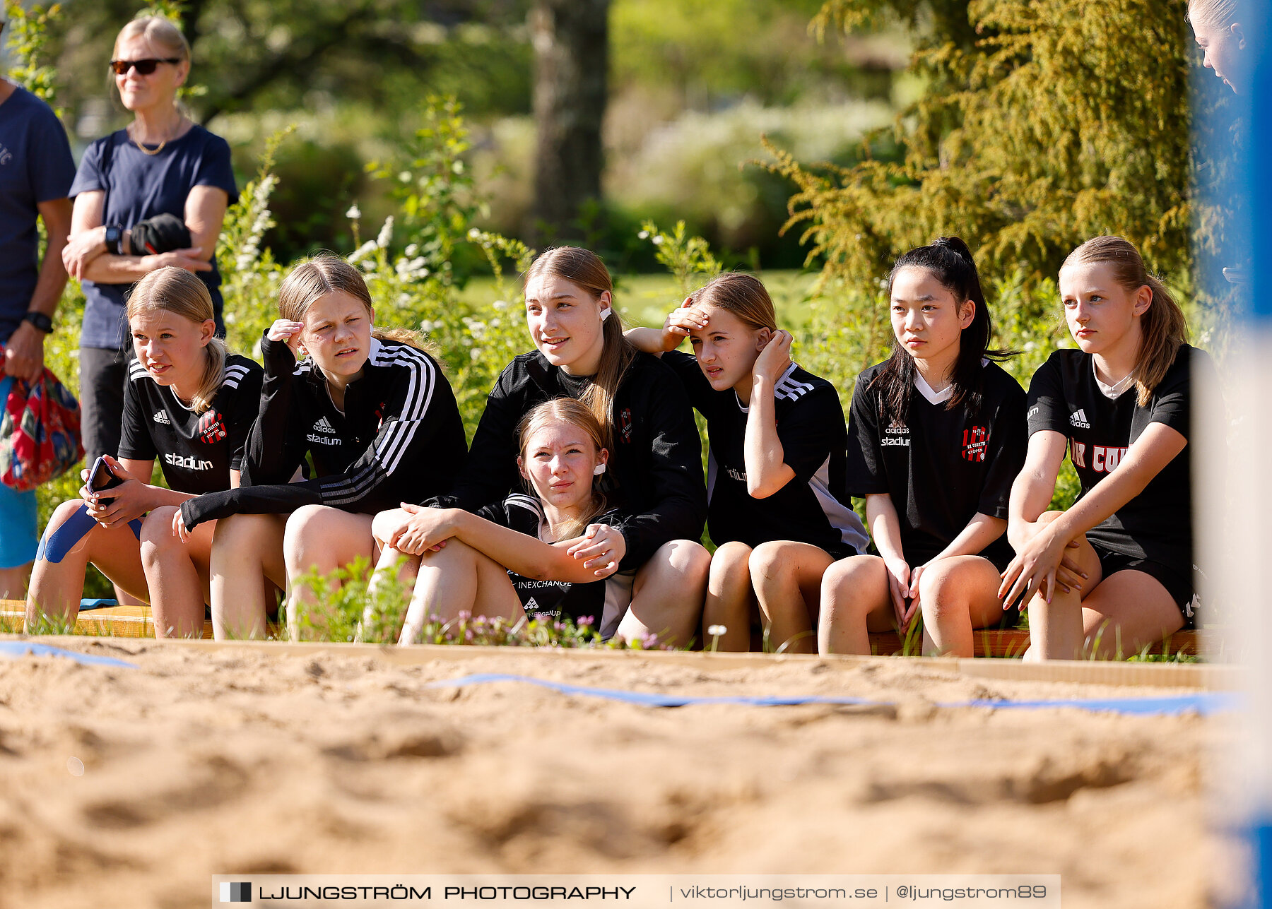 Sverige Dam Beachhandboll Träning,dam,Stöpen Beachhandbollsplan,Stöpen,Sverige,Beachhandboll,Handboll,2023,310814