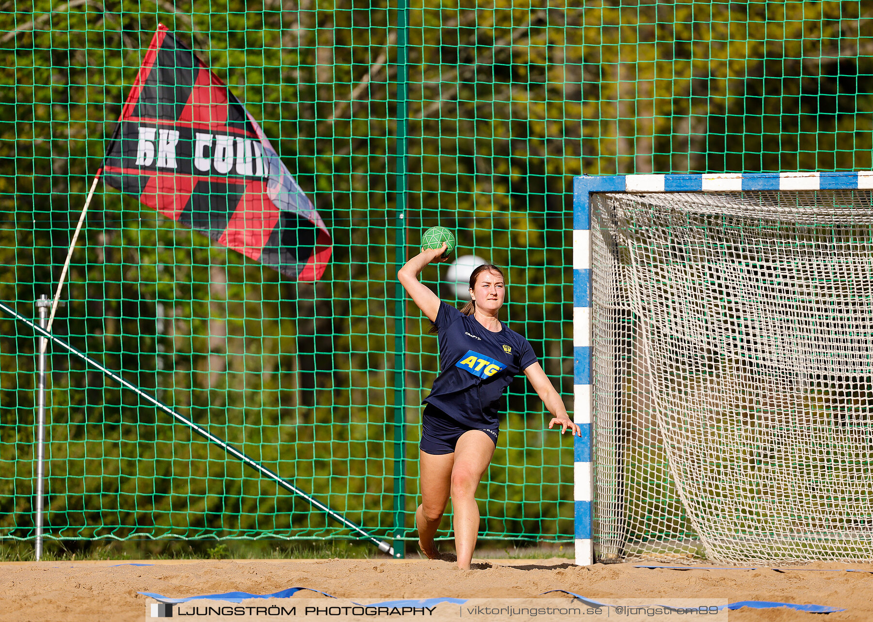 Sverige Dam Beachhandboll Träning,dam,Stöpen Beachhandbollsplan,Stöpen,Sverige,Beachhandboll,Handboll,2023,310851