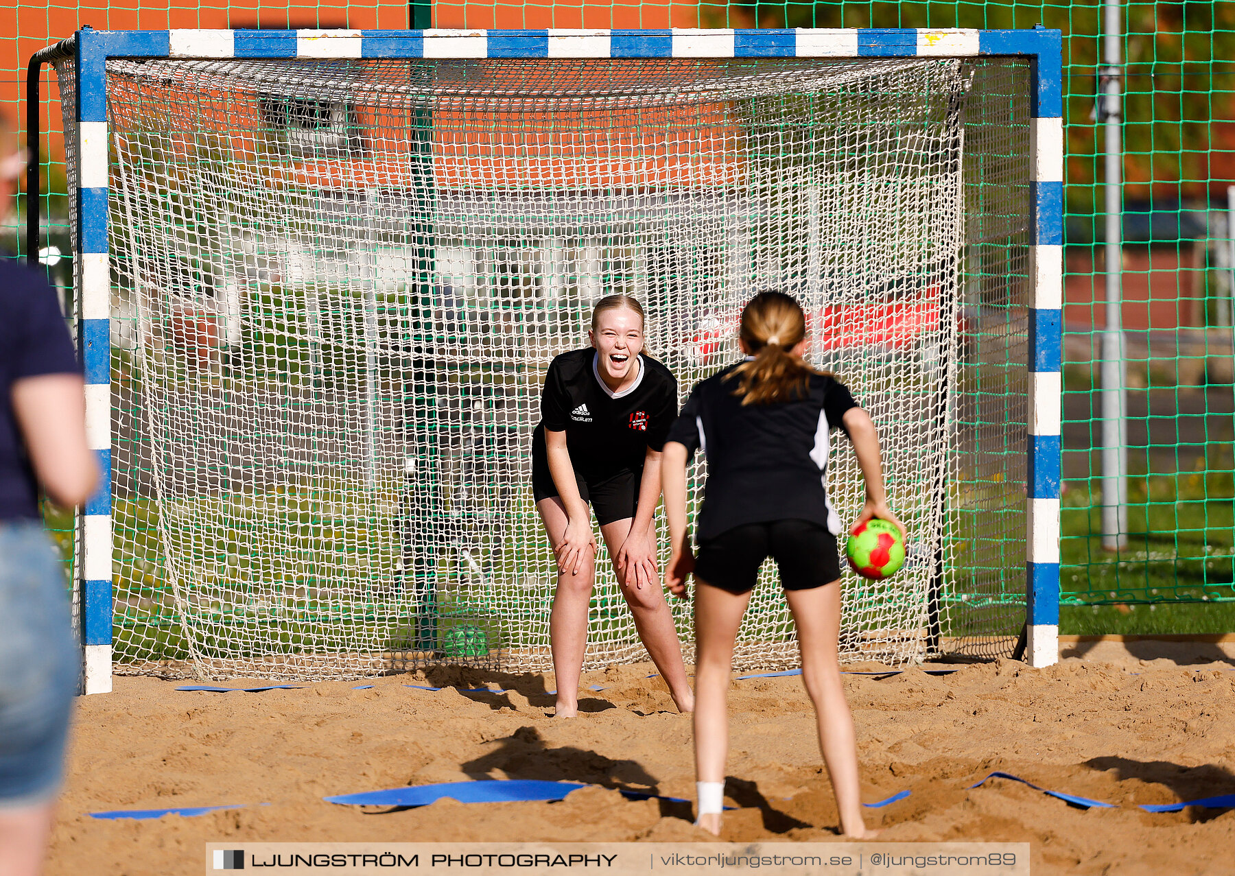 Sverige Dam Beachhandboll Träning,dam,Stöpen Beachhandbollsplan,Stöpen,Sverige,Beachhandboll,Handboll,2023,310884