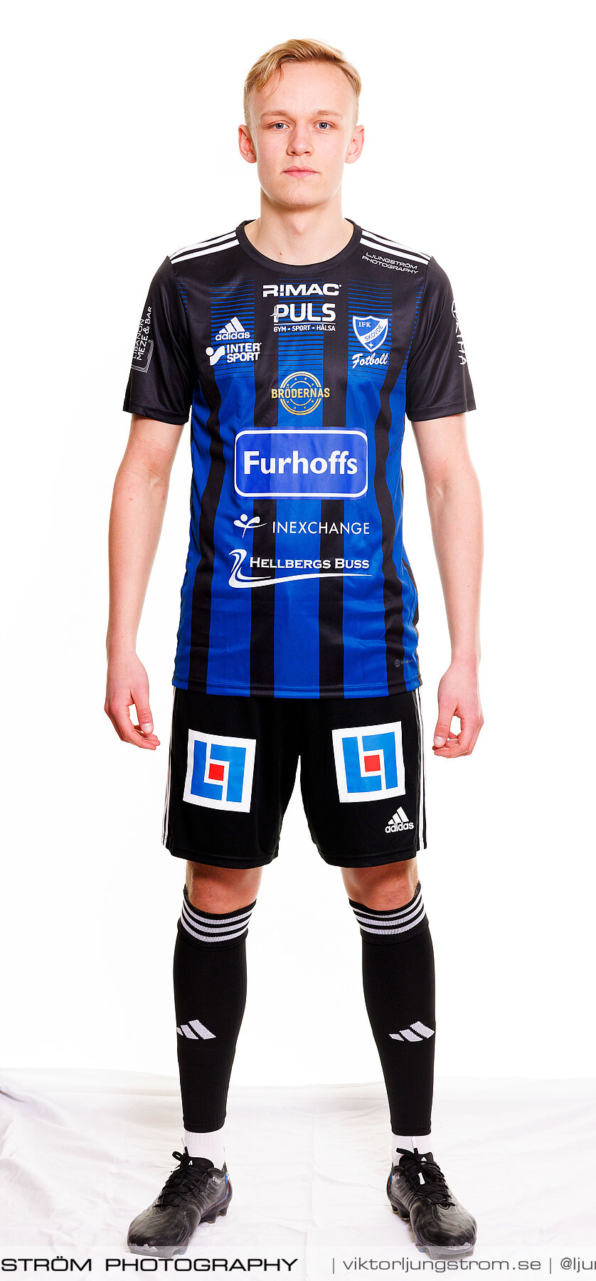 IFK Skövde FK & Skövde KIK Matchtröjor,mix,Lillegårdens IP,Skövde,Sverige,Lagfotografering,,2023,311085