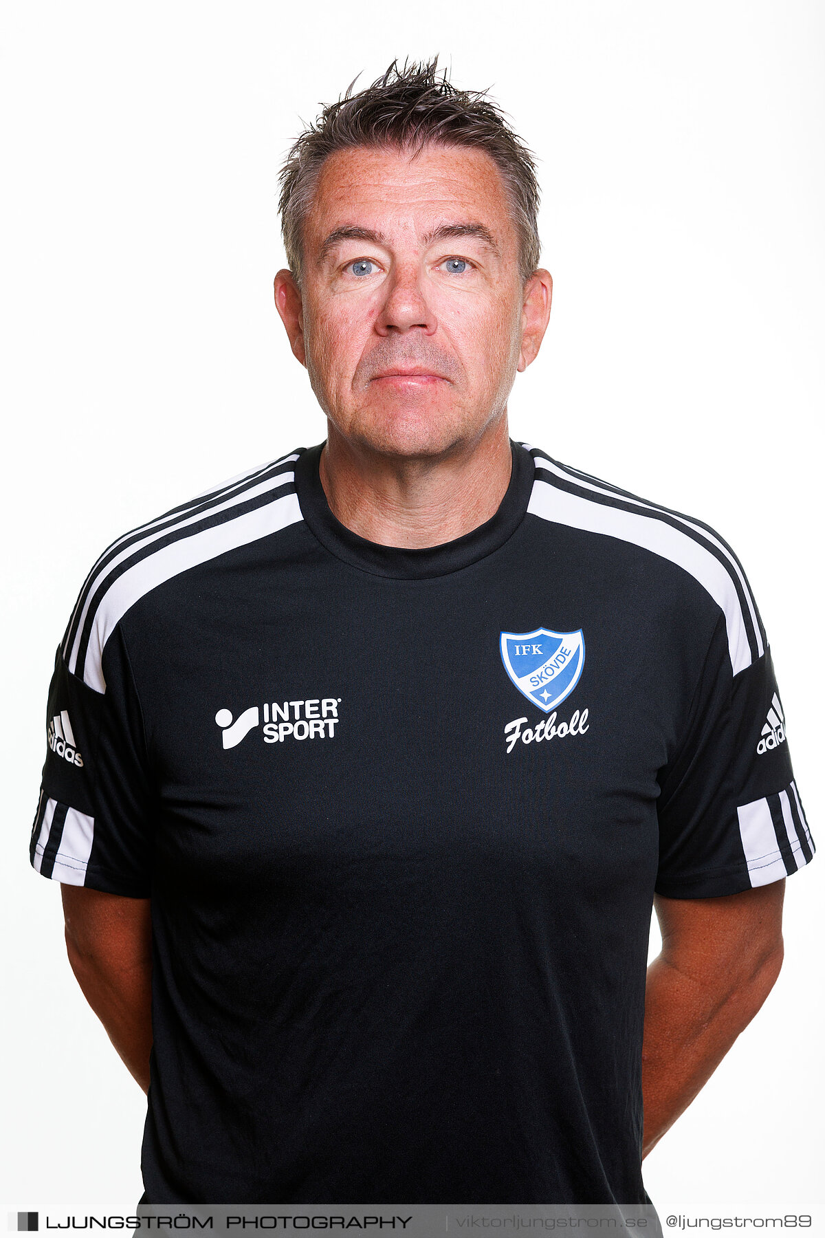IFK Skövde FK 2023,herr,Lillegårdens IP,Skövde,Sverige,Lagfotografering,,2023,311199