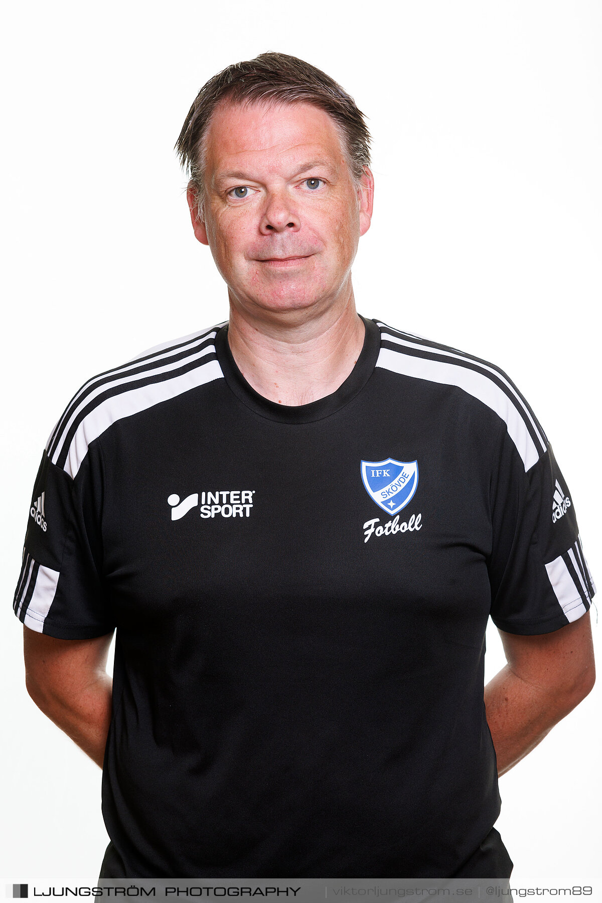 IFK Skövde FK 2023,herr,Lillegårdens IP,Skövde,Sverige,Lagfotografering,,2023,311203