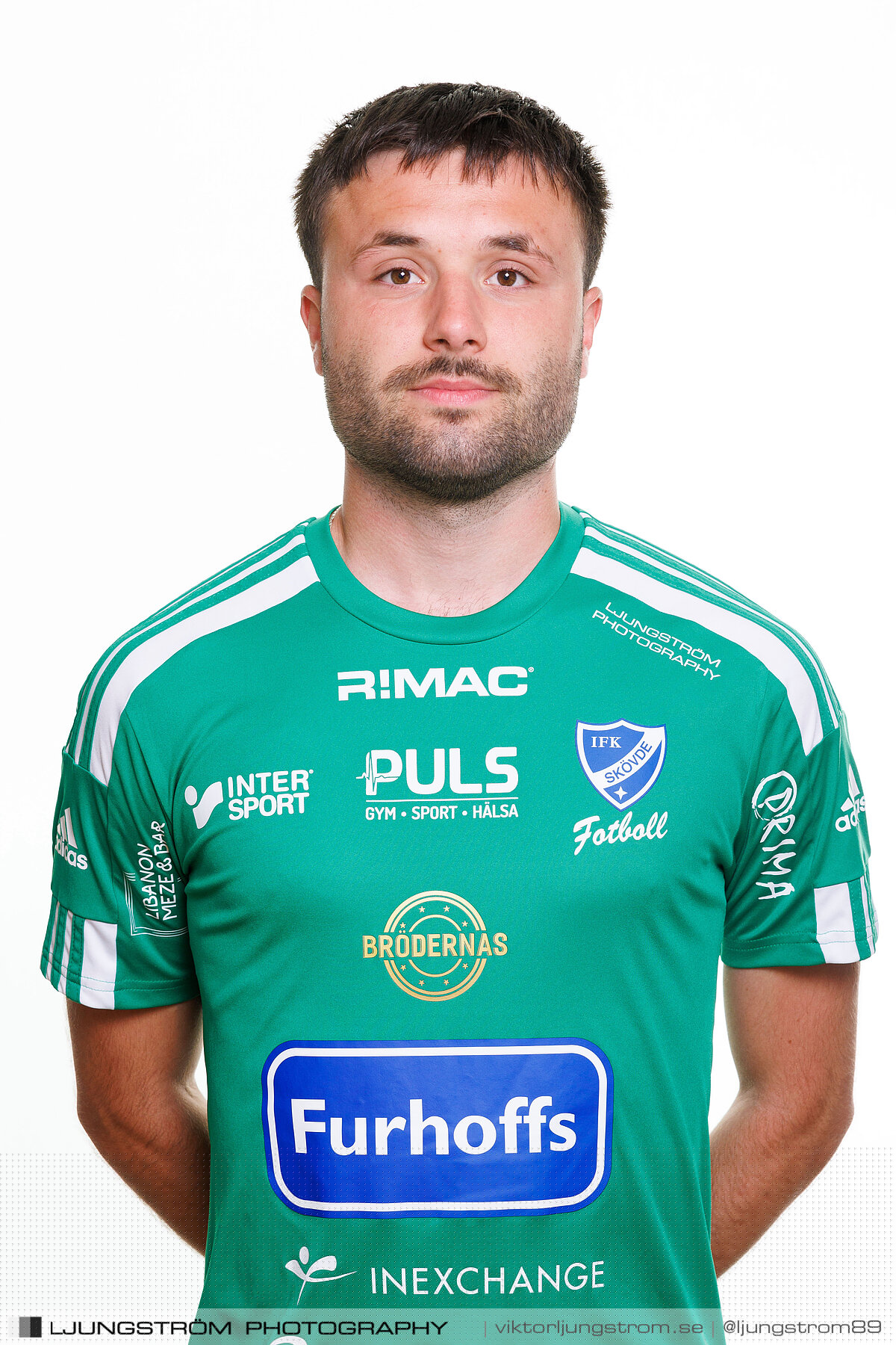 IFK Skövde FK 2023,herr,Lillegårdens IP,Skövde,Sverige,Lagfotografering,,2023,311257