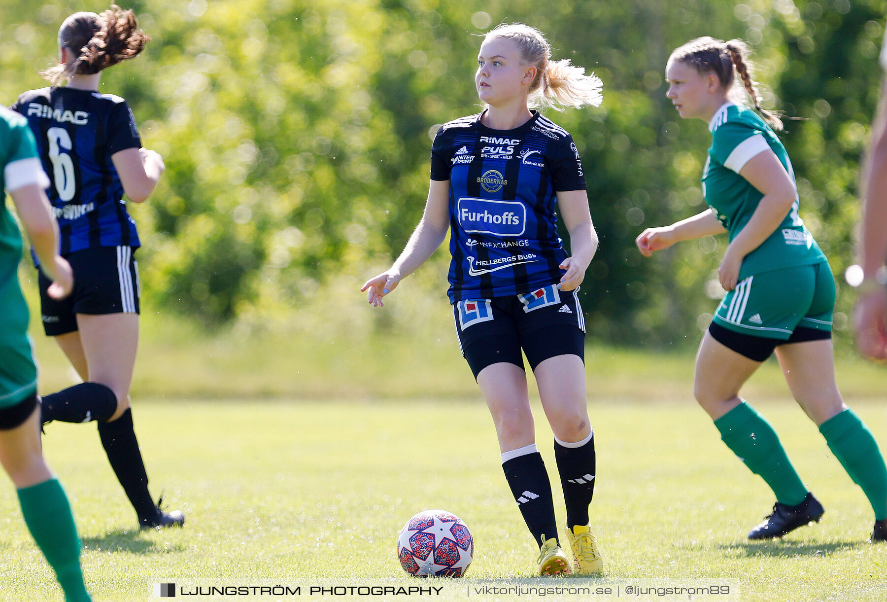 Våmbs IF-Skövde KIK 5-4,dam,Igelvallen,Igelstorp,Sverige,Fotboll,,2023,311286