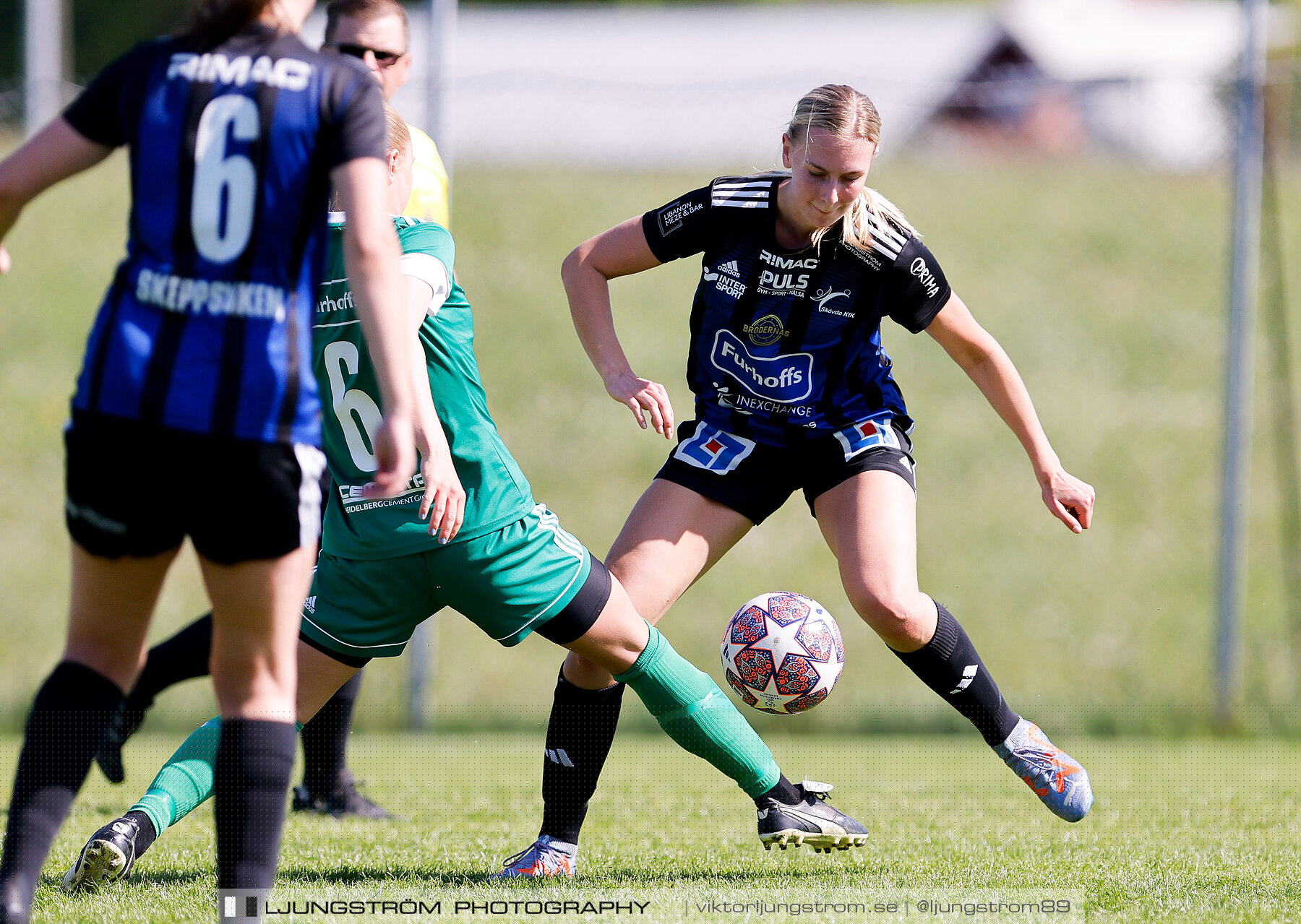 Våmbs IF-Skövde KIK 5-4,dam,Igelvallen,Igelstorp,Sverige,Fotboll,,2023,311337