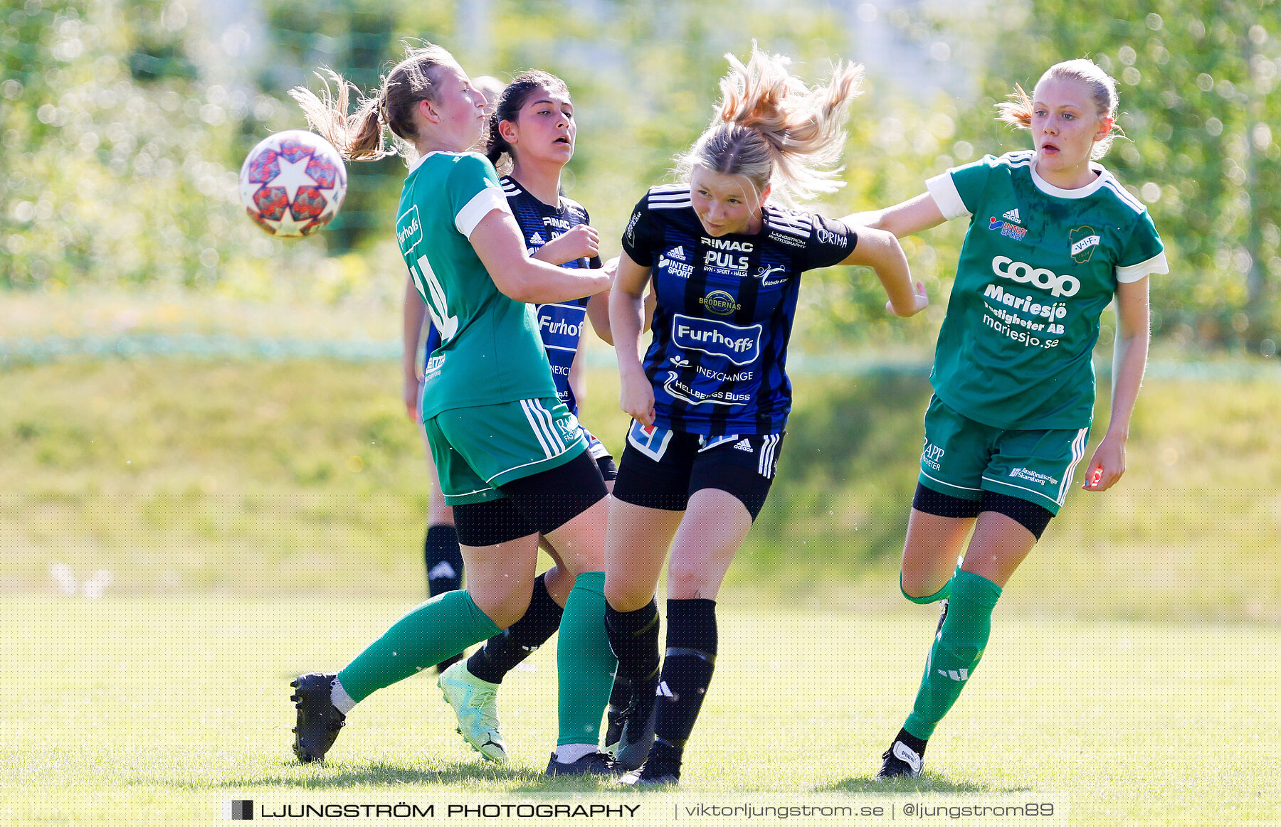 Våmbs IF-Skövde KIK 5-4,dam,Igelvallen,Igelstorp,Sverige,Fotboll,,2023,311373