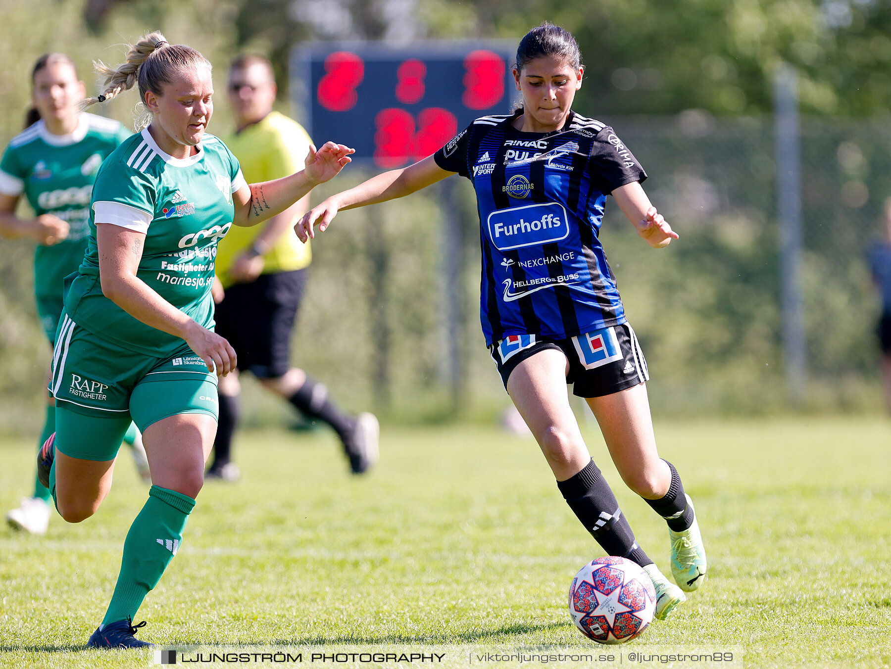 Våmbs IF-Skövde KIK 5-4,dam,Igelvallen,Igelstorp,Sverige,Fotboll,,2023,311400