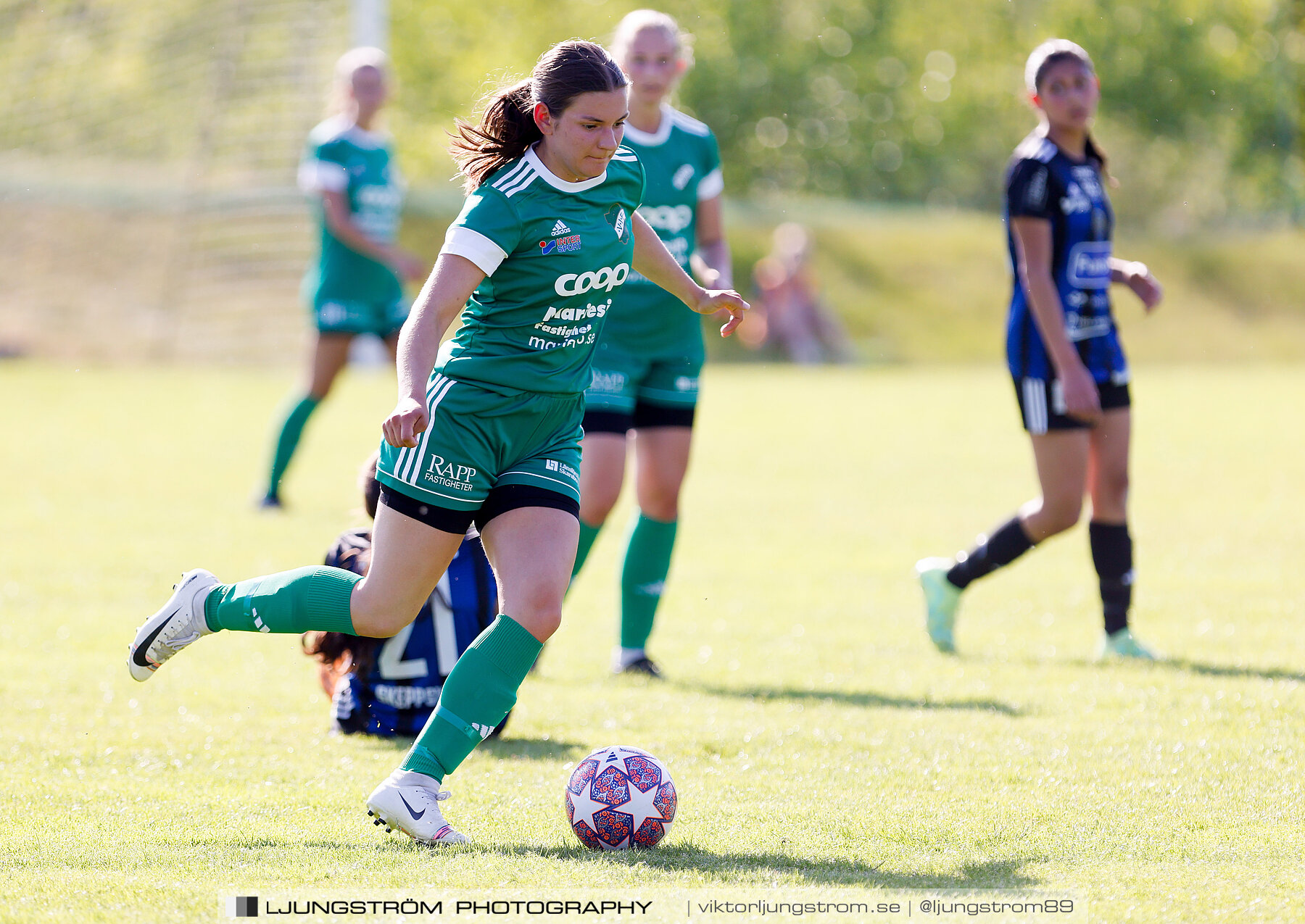 Våmbs IF-Skövde KIK 5-4,dam,Igelvallen,Igelstorp,Sverige,Fotboll,,2023,311497