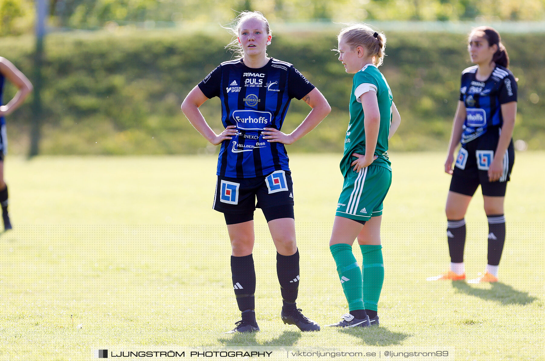 Våmbs IF-Skövde KIK 5-4,dam,Igelvallen,Igelstorp,Sverige,Fotboll,,2023,311581