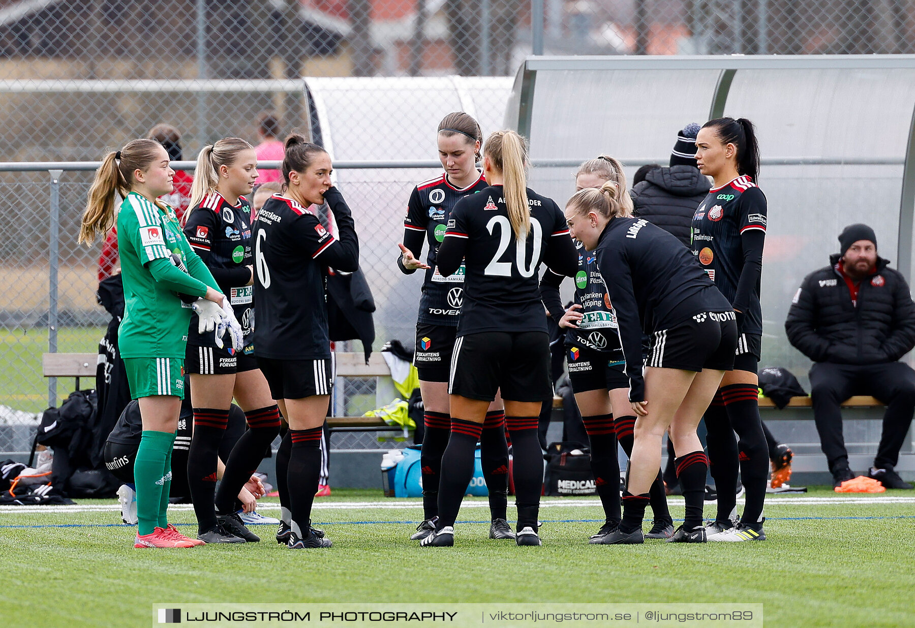 Träningsmatch Lidköpings FK-IFK Göteborg 4-3,dam,Ågårdsvallen,Lidköping,Sverige,Fotboll,,2023,312325