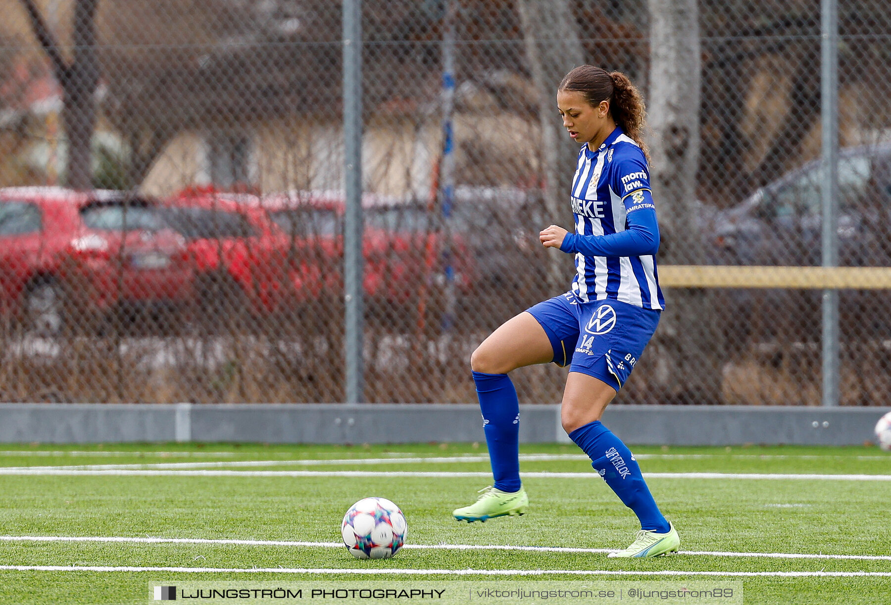 Träningsmatch Lidköpings FK-IFK Göteborg 4-3,dam,Ågårdsvallen,Lidköping,Sverige,Fotboll,,2023,312332