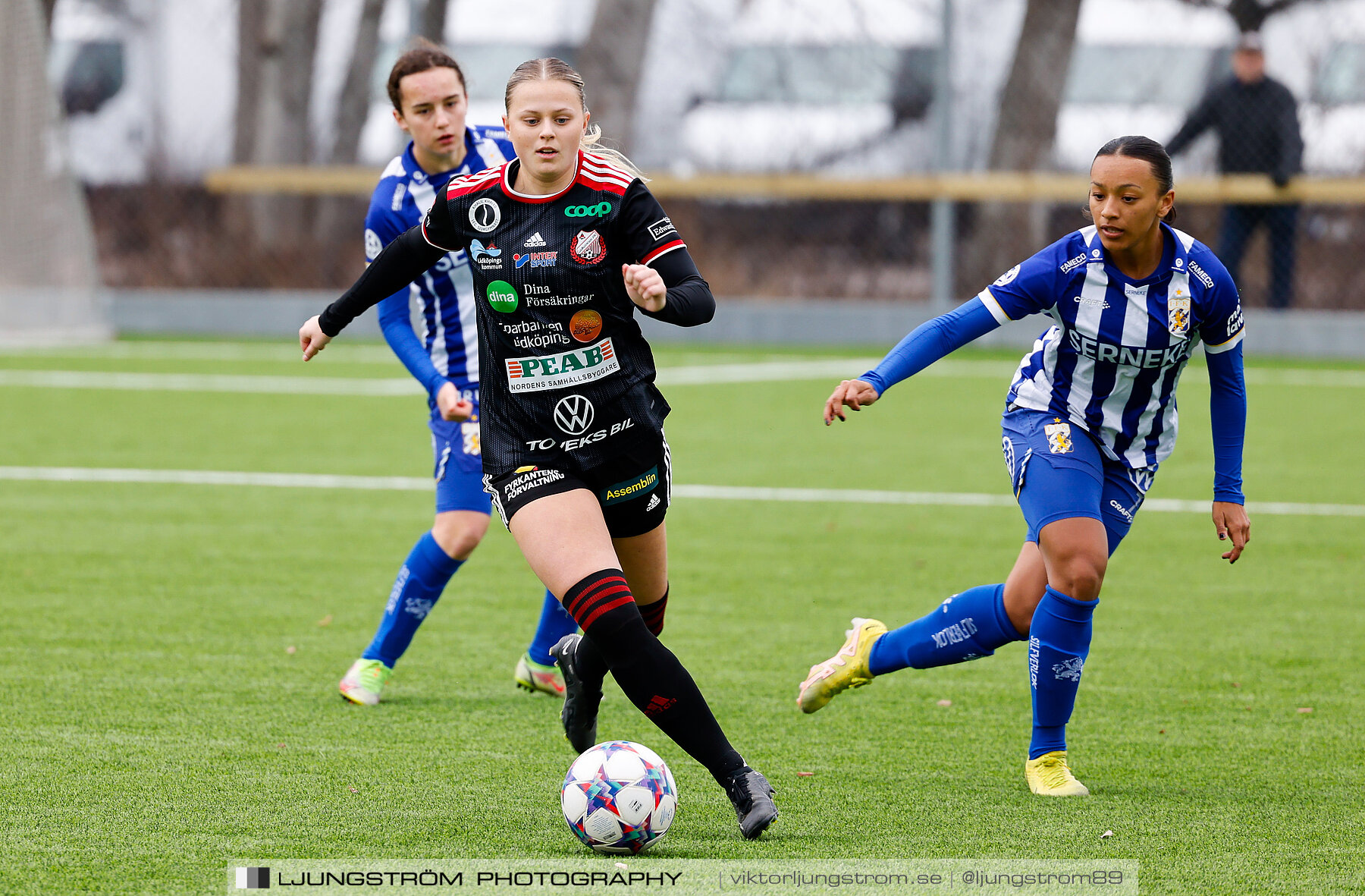 Träningsmatch Lidköpings FK-IFK Göteborg 4-3,dam,Ågårdsvallen,Lidköping,Sverige,Fotboll,,2023,312337