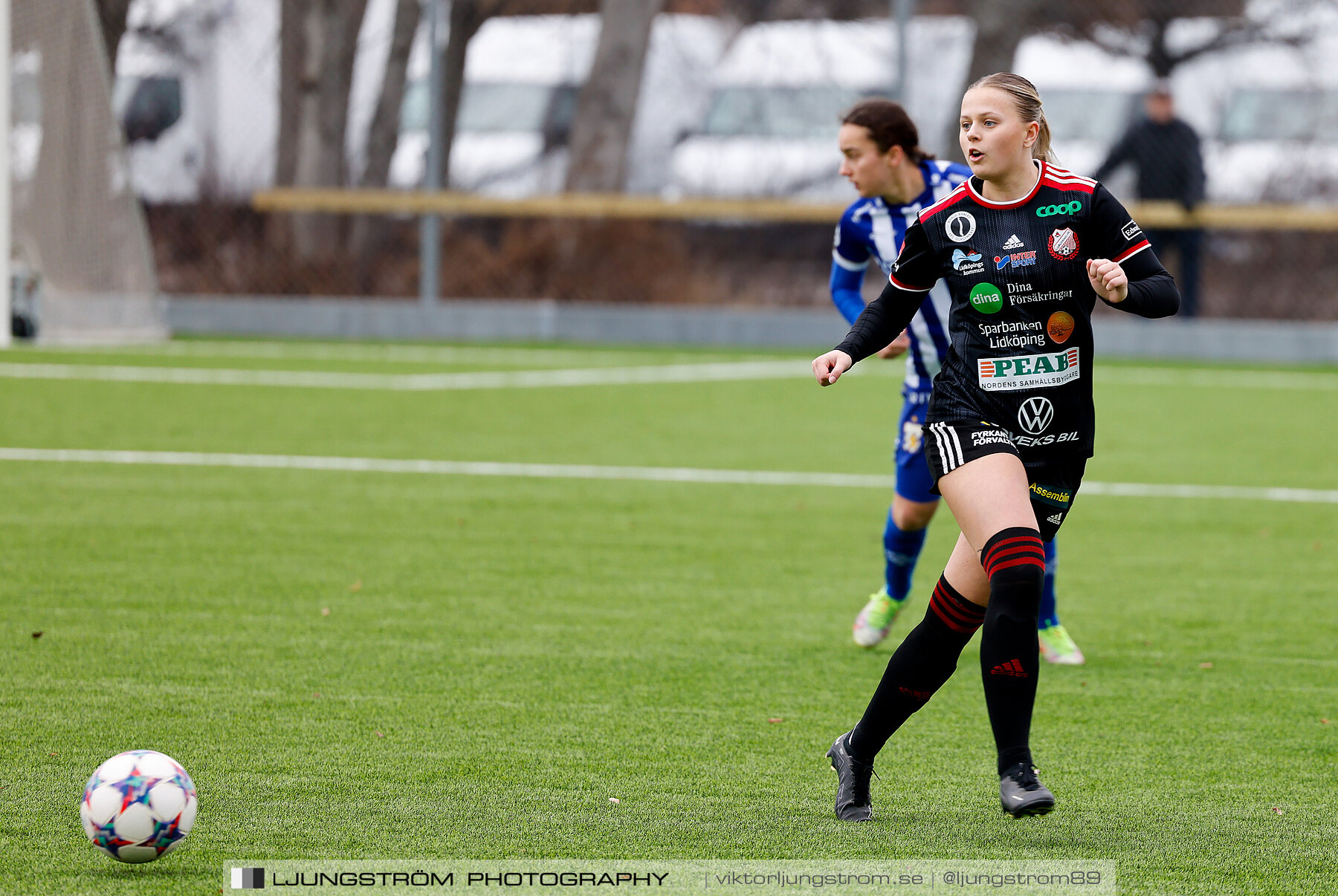 Träningsmatch Lidköpings FK-IFK Göteborg 4-3,dam,Ågårdsvallen,Lidköping,Sverige,Fotboll,,2023,312338