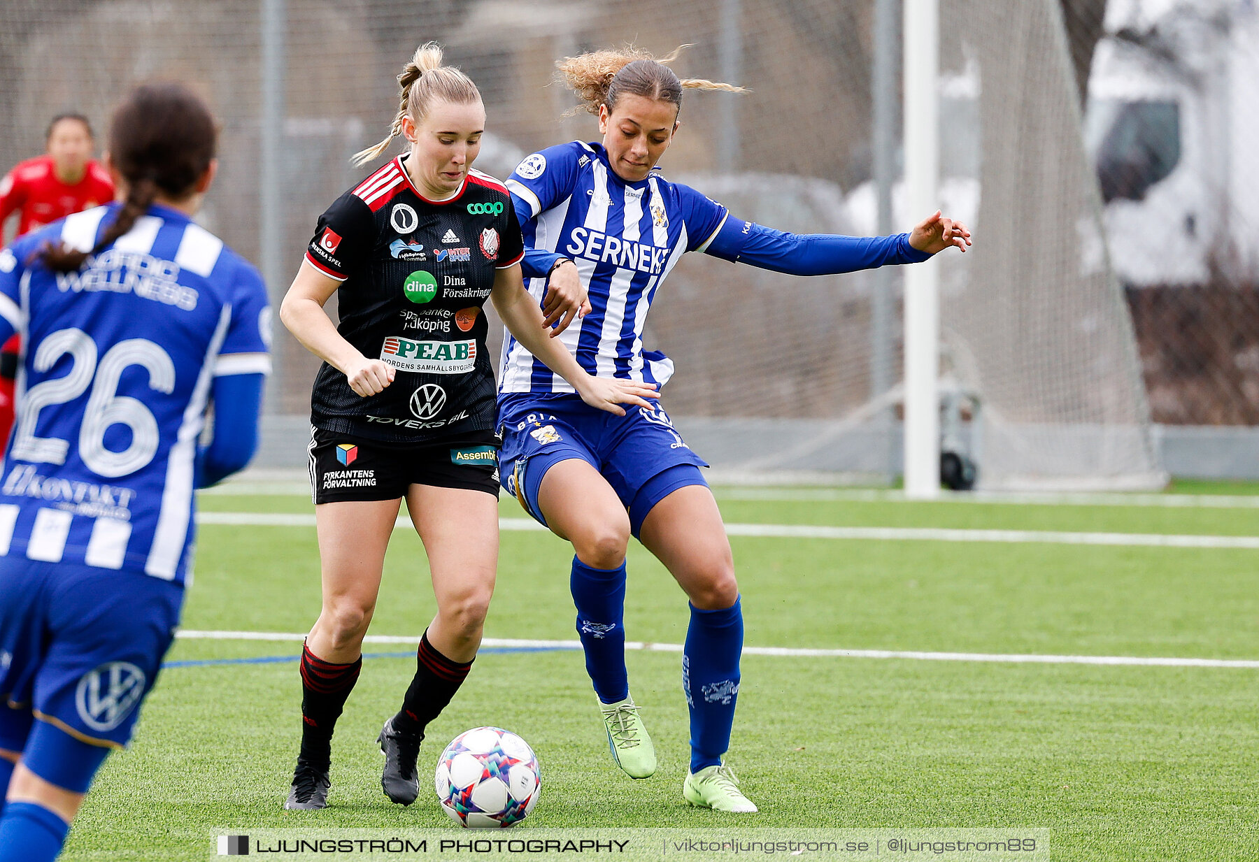 Träningsmatch Lidköpings FK-IFK Göteborg 4-3,dam,Ågårdsvallen,Lidköping,Sverige,Fotboll,,2023,312340