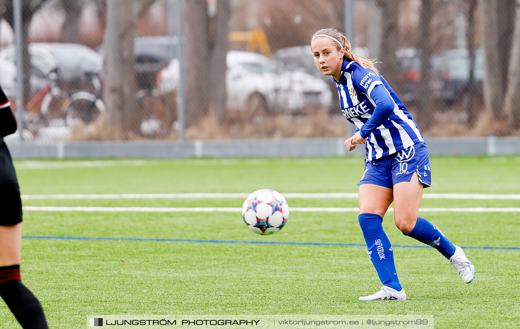 Träningsmatch Lidköpings FK-IFK Göteborg 4-3,dam,Ågårdsvallen,Lidköping,Sverige,Fotboll,,2023,312342