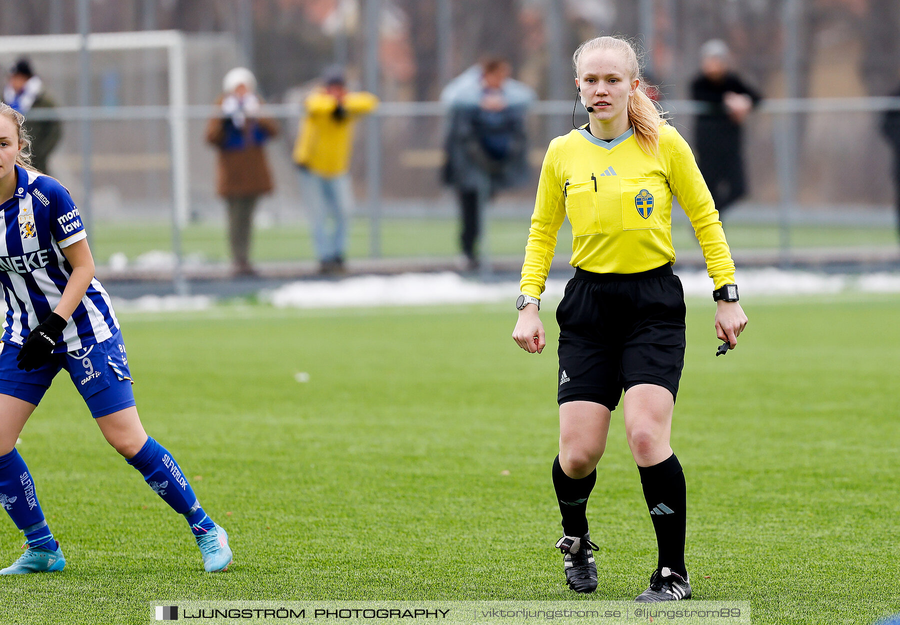 Träningsmatch Lidköpings FK-IFK Göteborg 4-3,dam,Ågårdsvallen,Lidköping,Sverige,Fotboll,,2023,312343