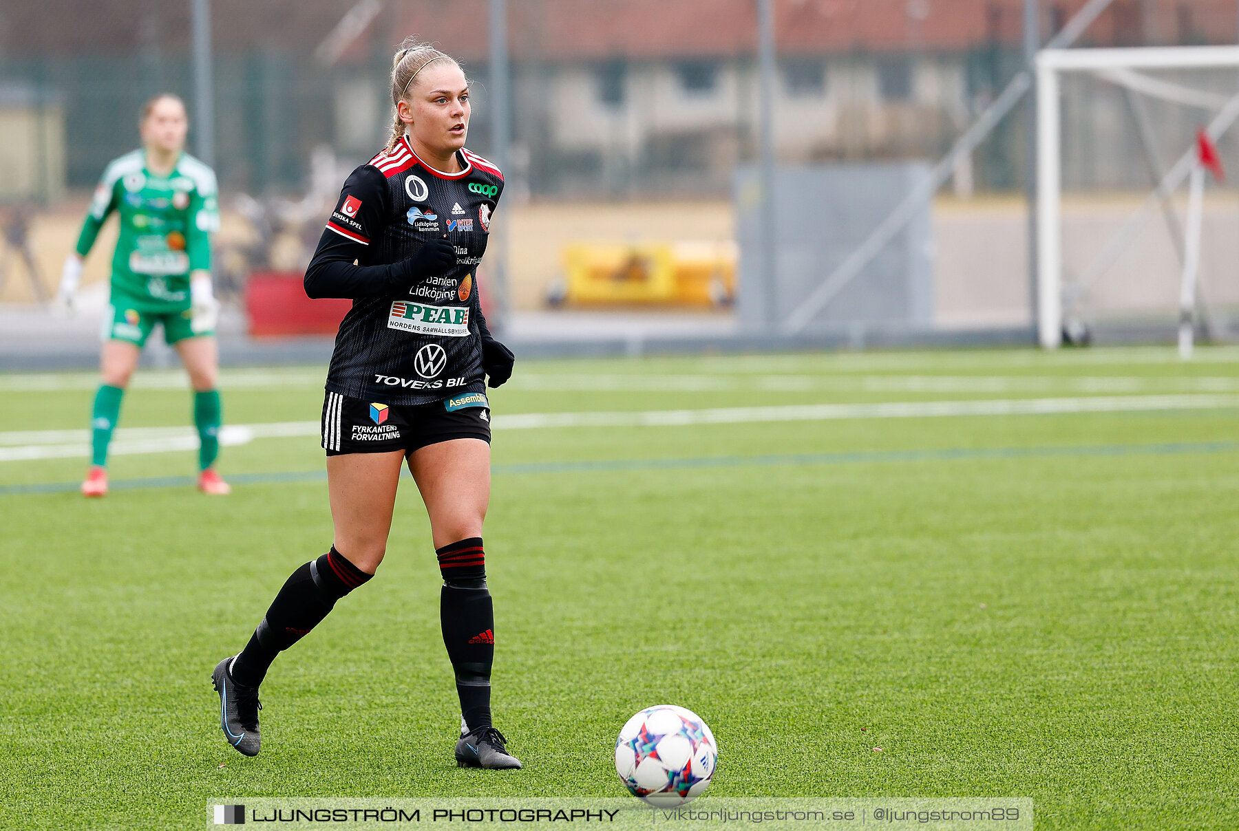 Träningsmatch Lidköpings FK-IFK Göteborg 4-3,dam,Ågårdsvallen,Lidköping,Sverige,Fotboll,,2023,312344